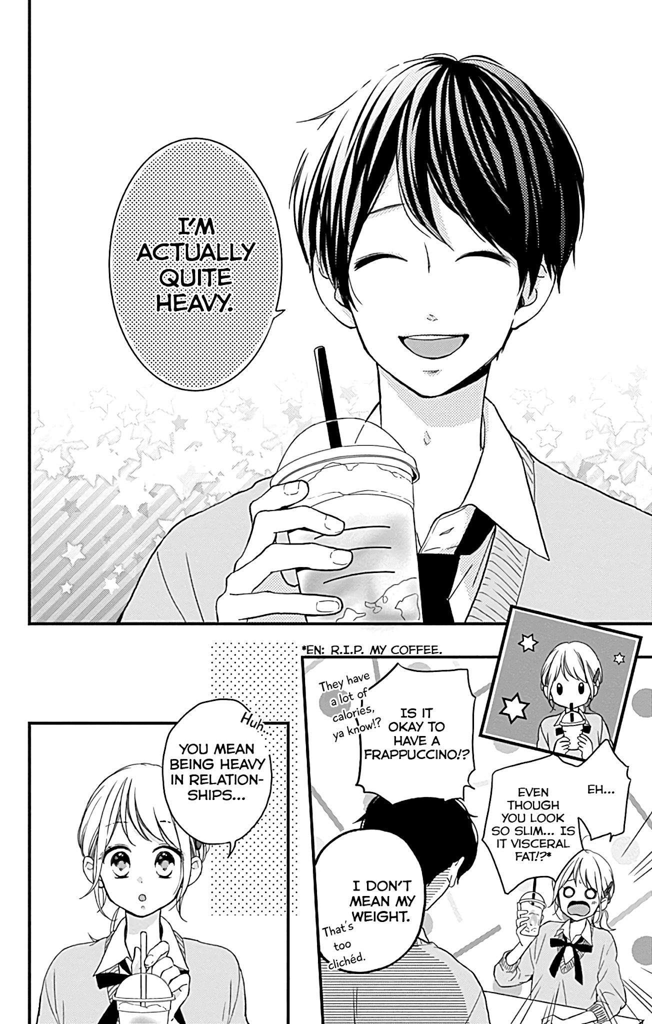 Miniamaru Kareshi Chapter 5 page 21 - Chapter 5