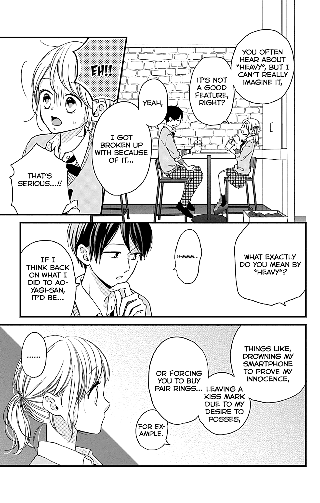 Miniamaru Kareshi Chapter 5 page 22 - Chapter 5