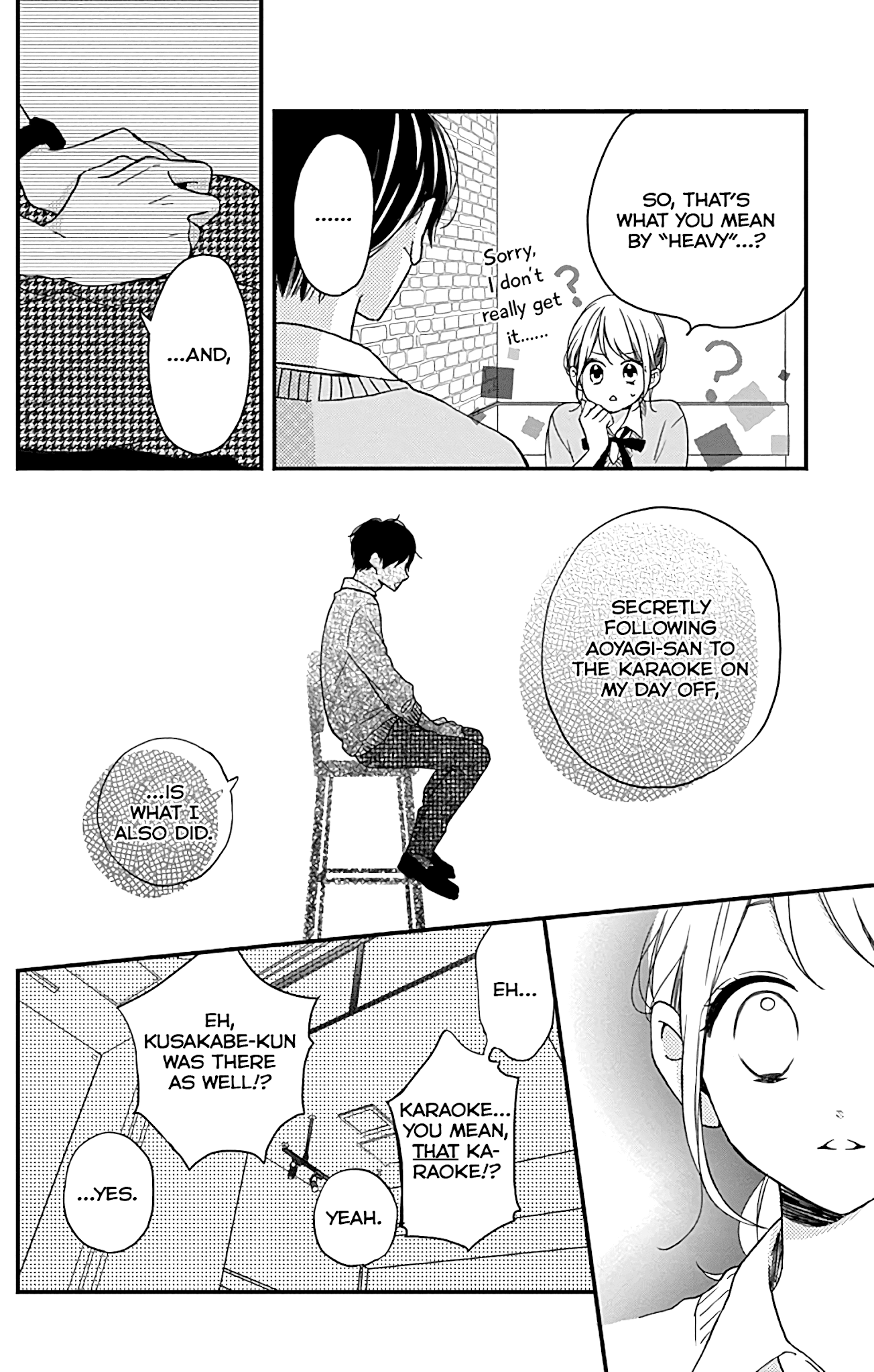 Miniamaru Kareshi Chapter 5 page 23 - Chapter 5