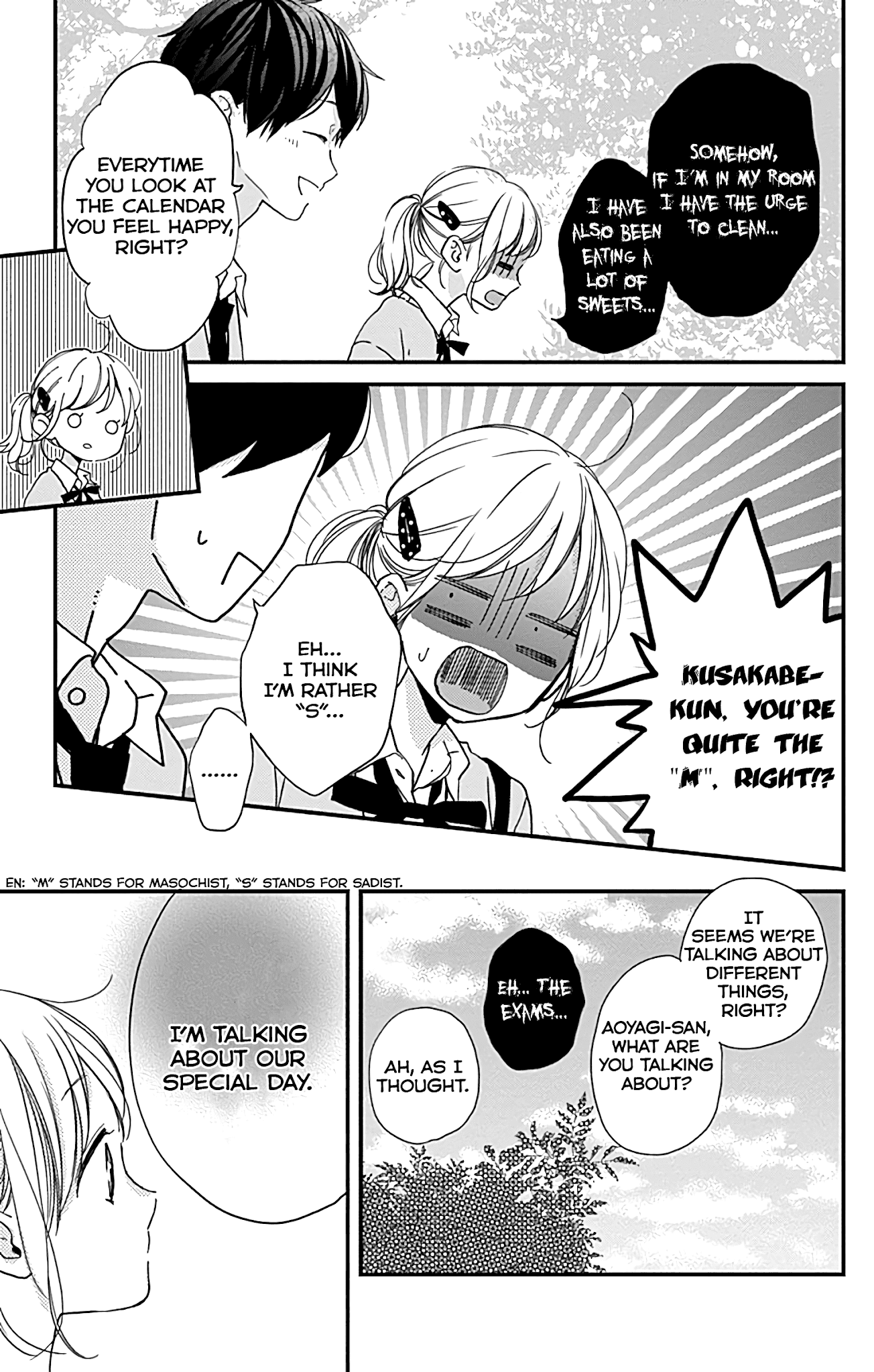 Miniamaru Kareshi Chapter 5 page 4 - Chapter 5