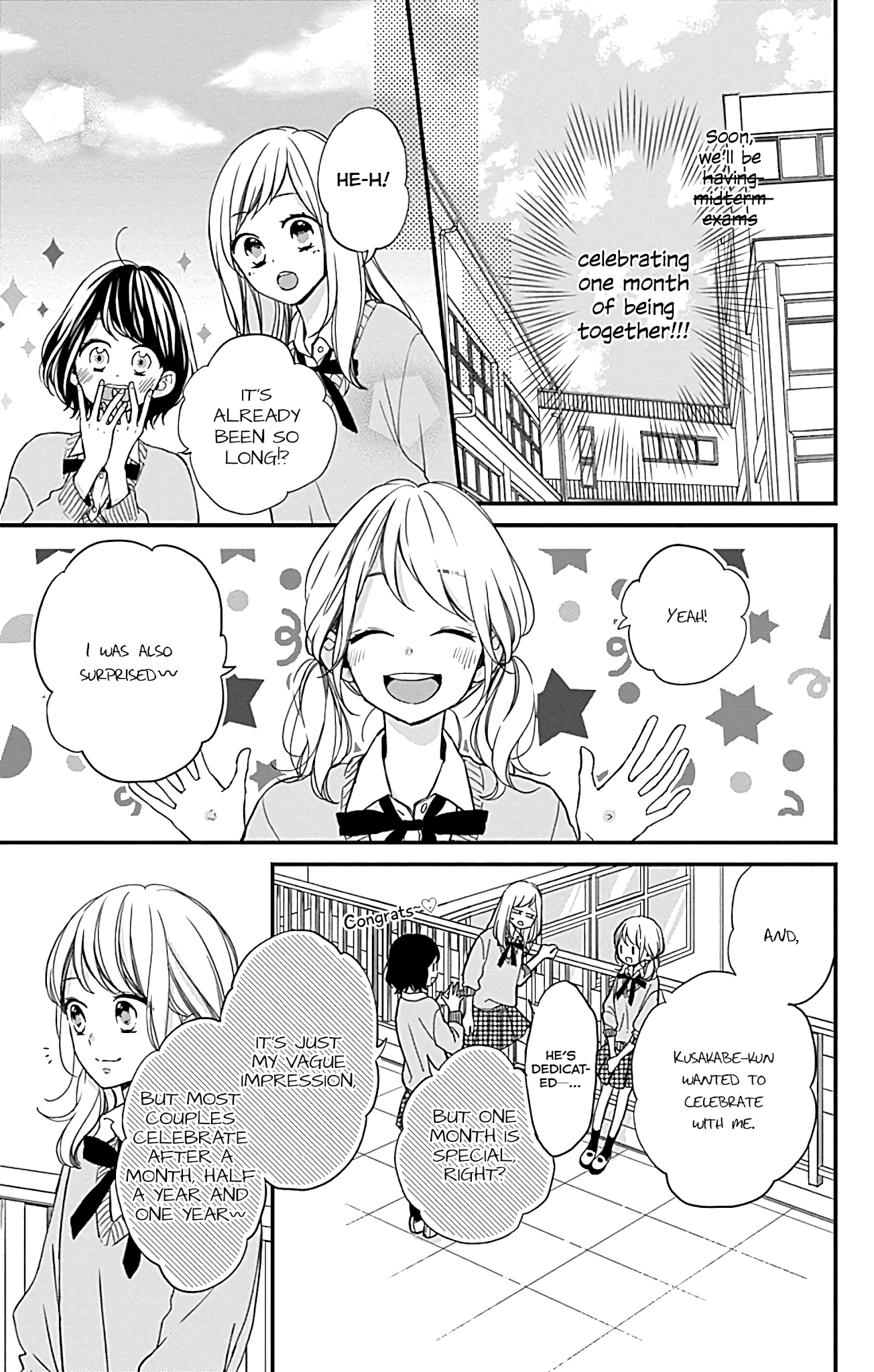 Miniamaru Kareshi Chapter 5 page 6 - Chapter 5