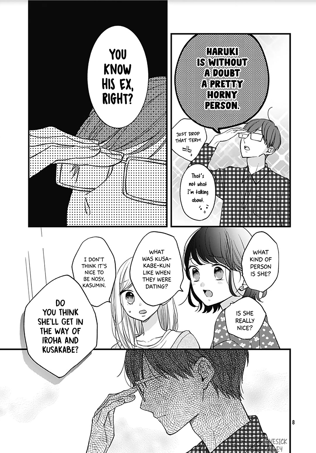 Miniamaru Kareshi Chapter 50 page 10 - Chapter 50