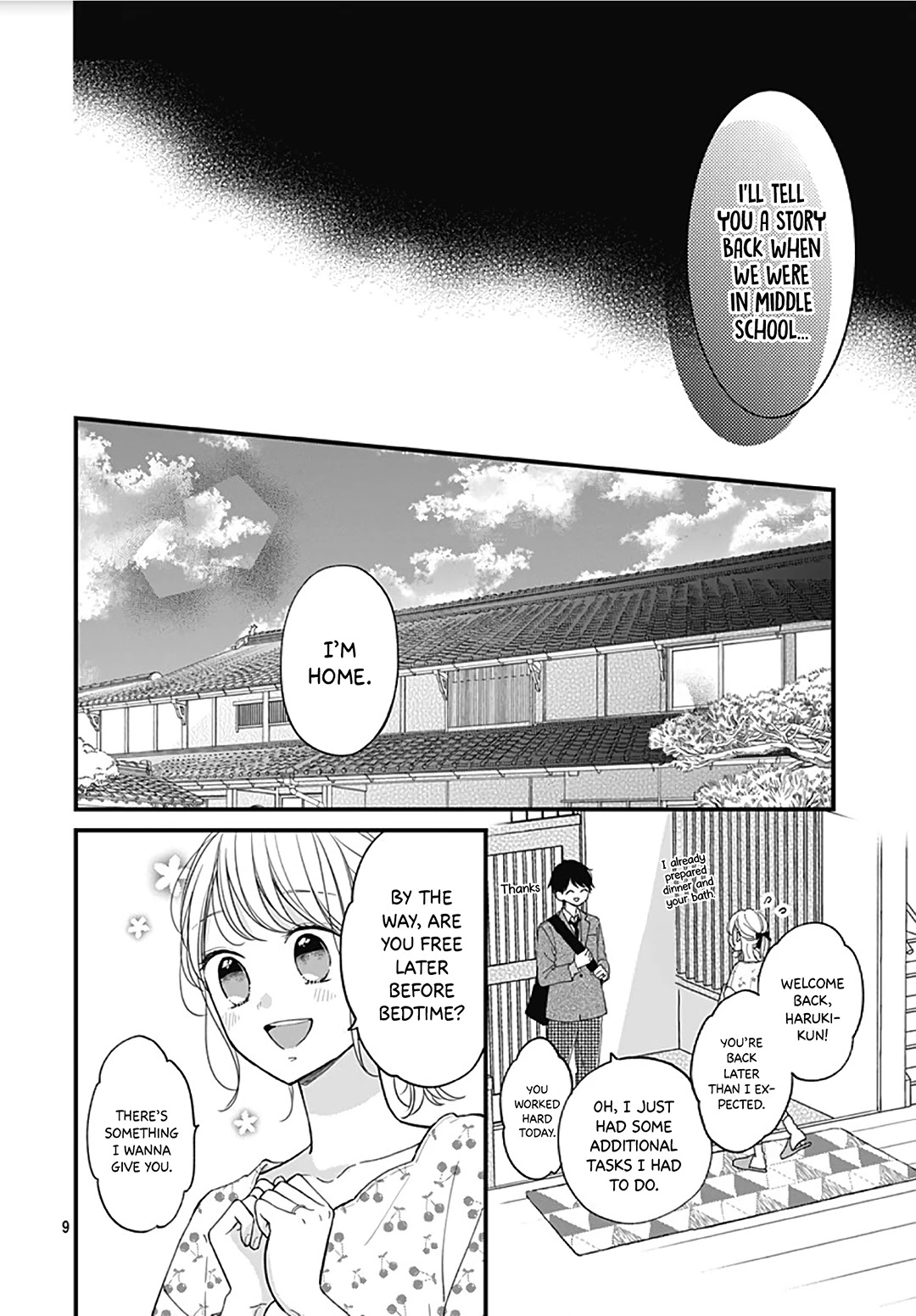 Miniamaru Kareshi Chapter 50 page 11 - Chapter 50