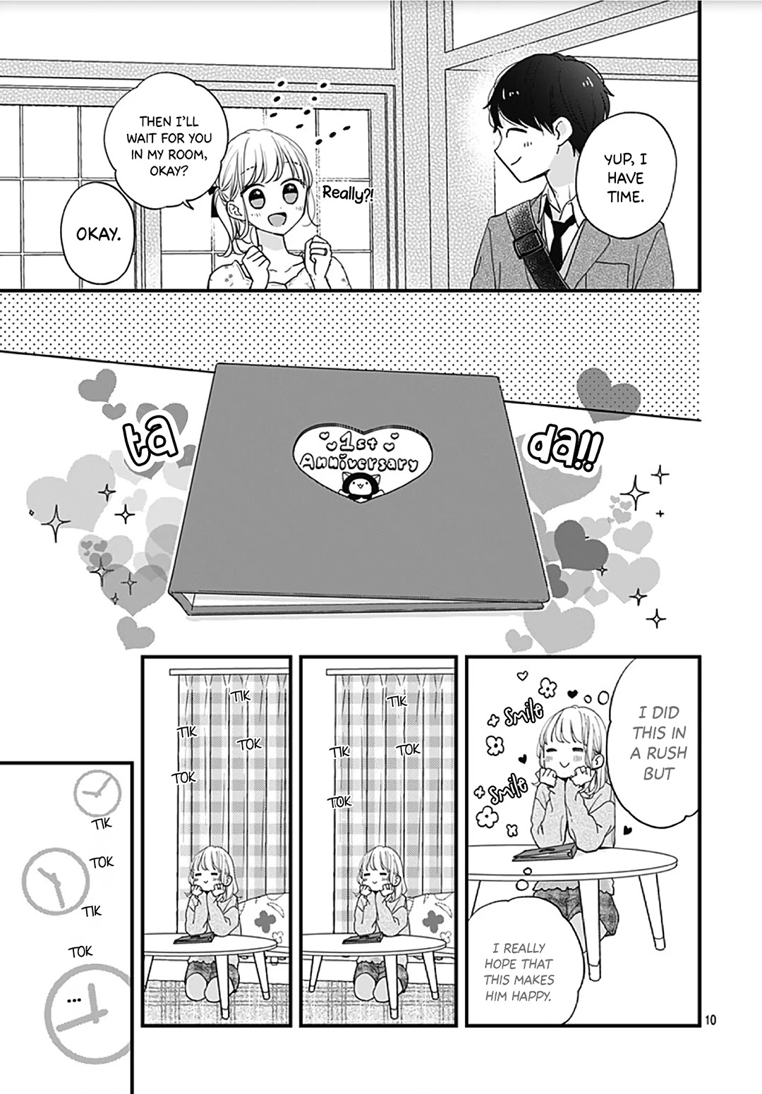 Miniamaru Kareshi Chapter 50 page 12 - Chapter 50