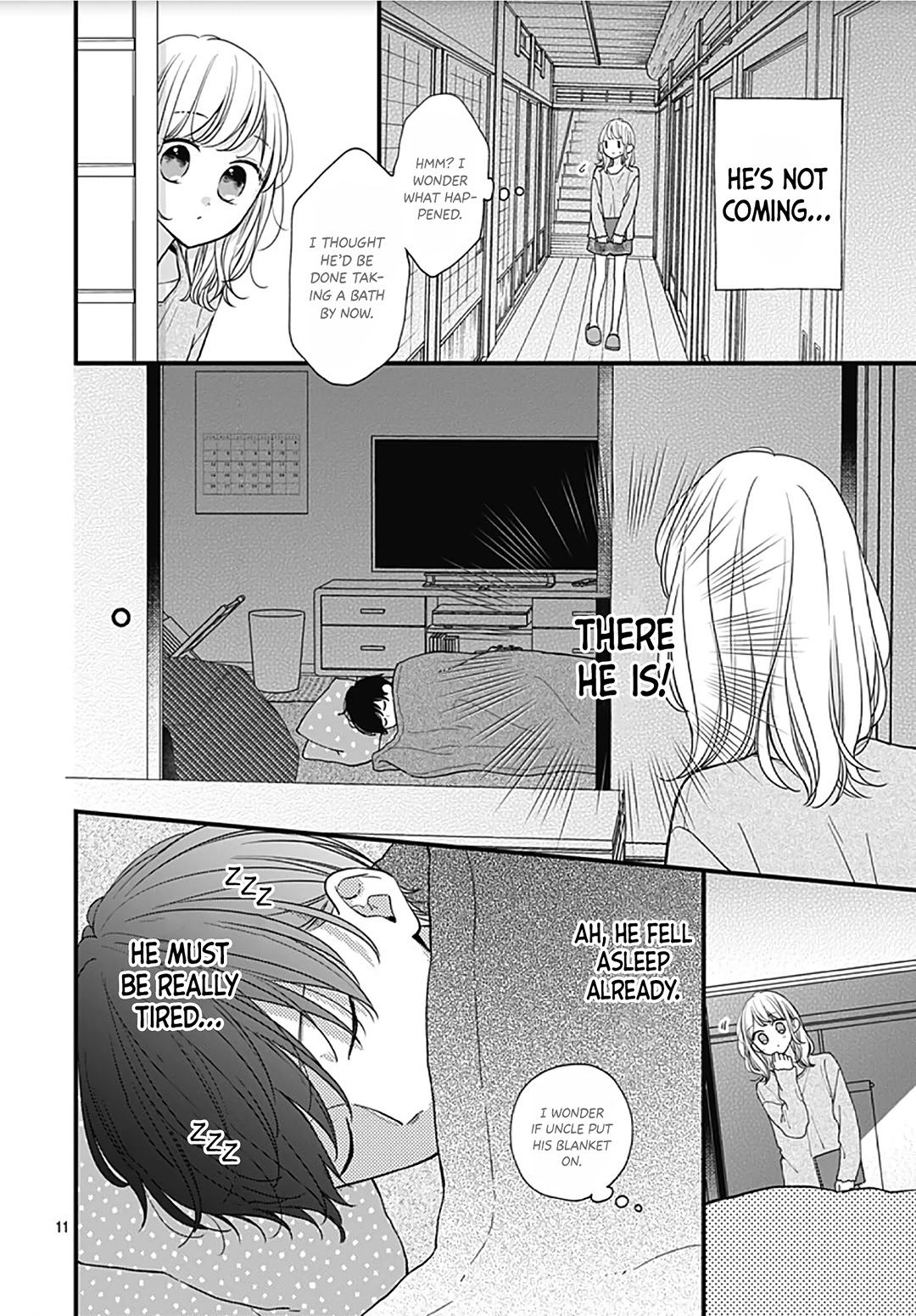 Miniamaru Kareshi Chapter 50 page 13 - Chapter 50