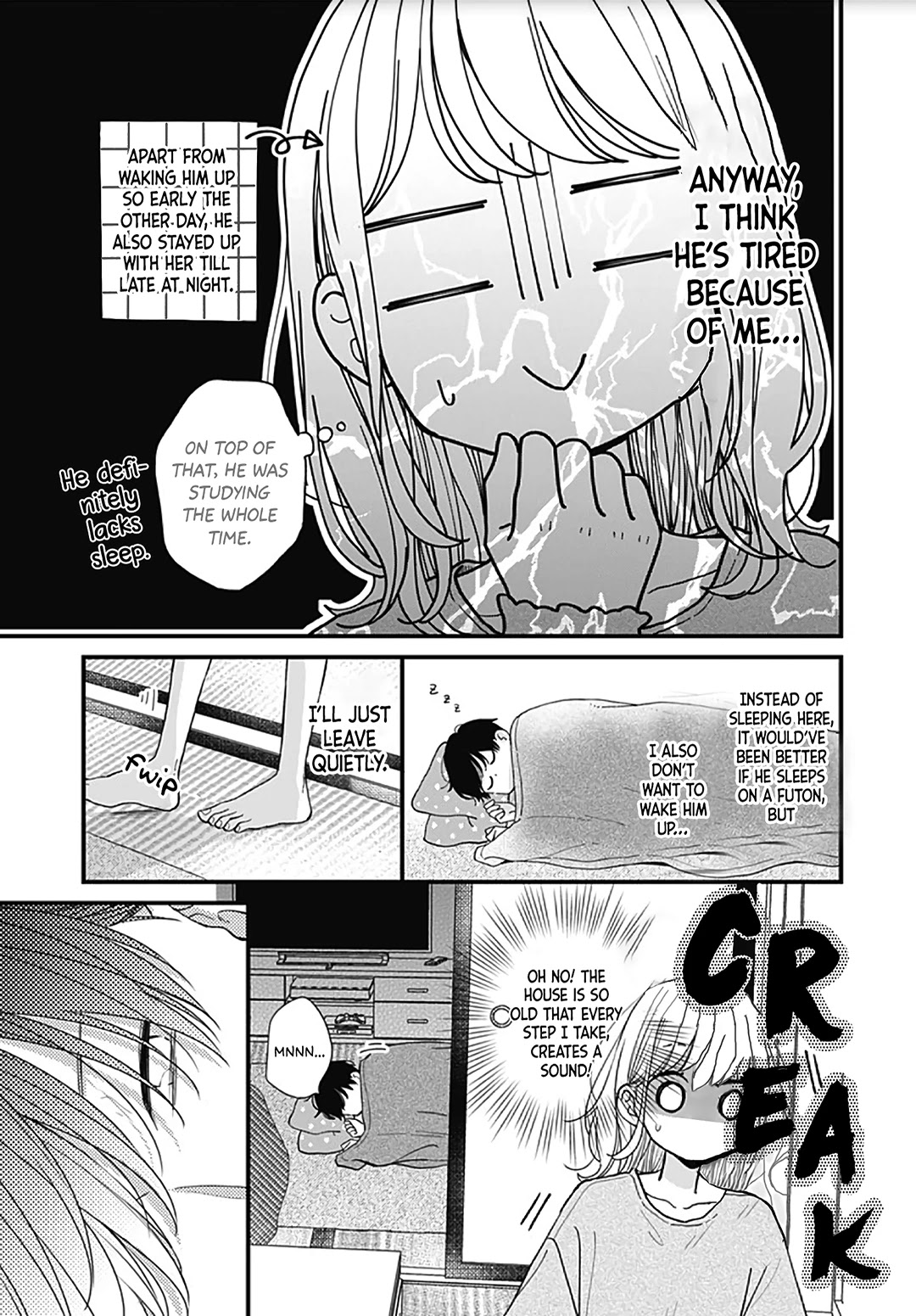 Miniamaru Kareshi Chapter 50 page 14 - Chapter 50