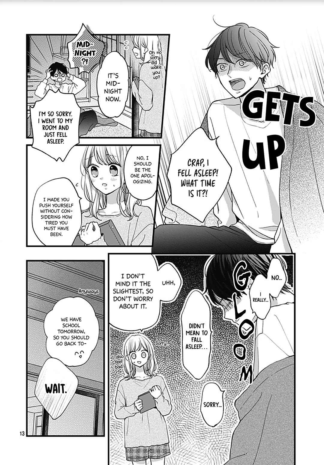 Miniamaru Kareshi Chapter 50 page 15 - Chapter 50