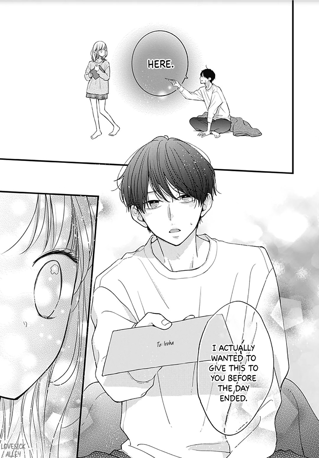 Miniamaru Kareshi Chapter 50 page 16 - Chapter 50