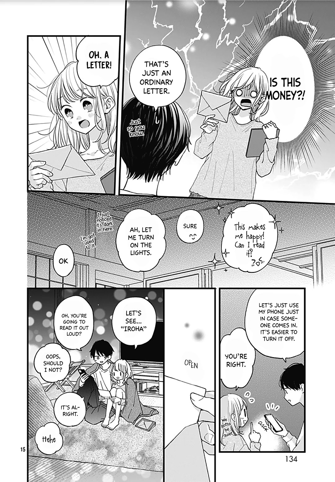 Miniamaru Kareshi Chapter 50 page 17 - Chapter 50