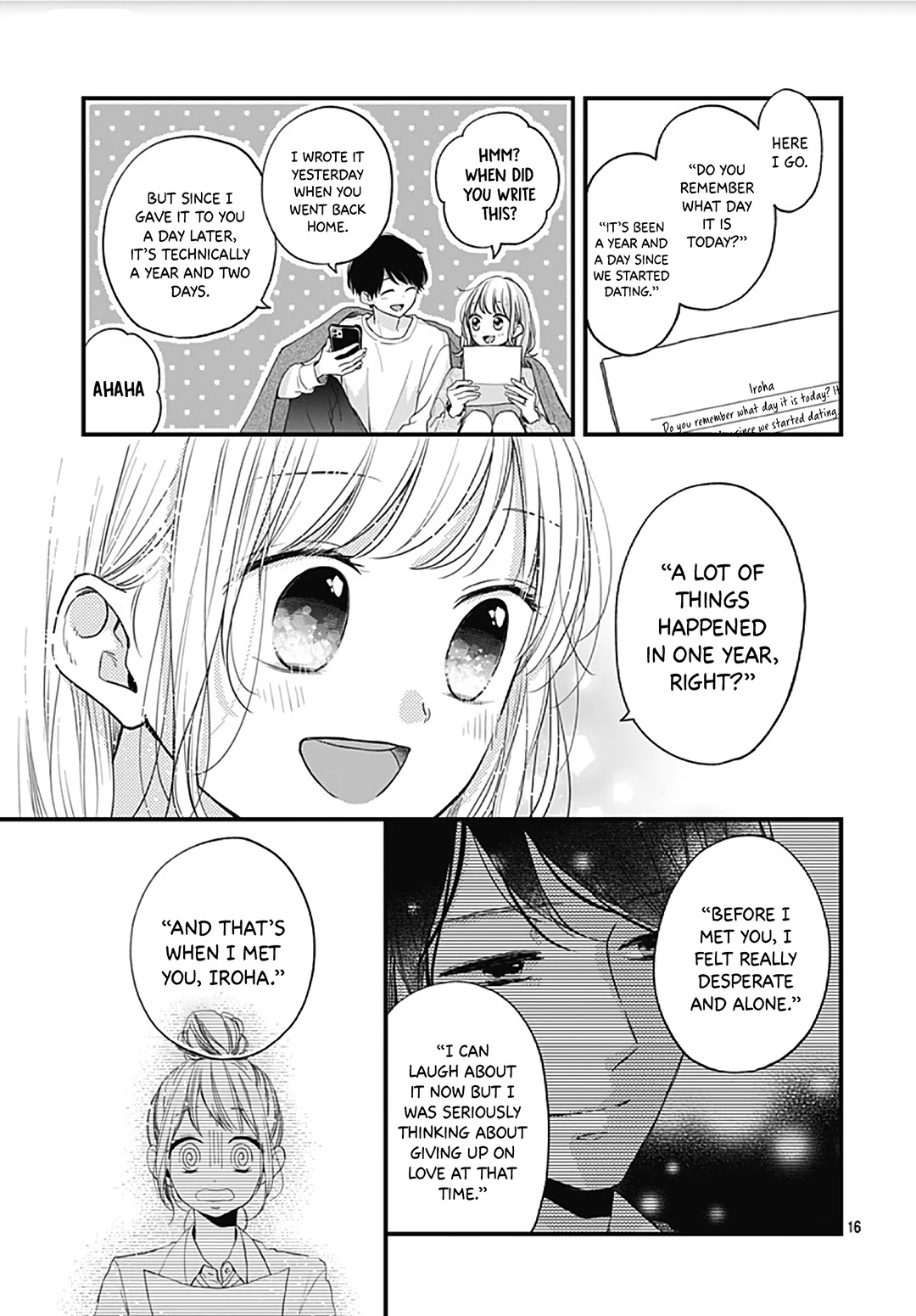 Miniamaru Kareshi Chapter 50 page 18 - Chapter 50
