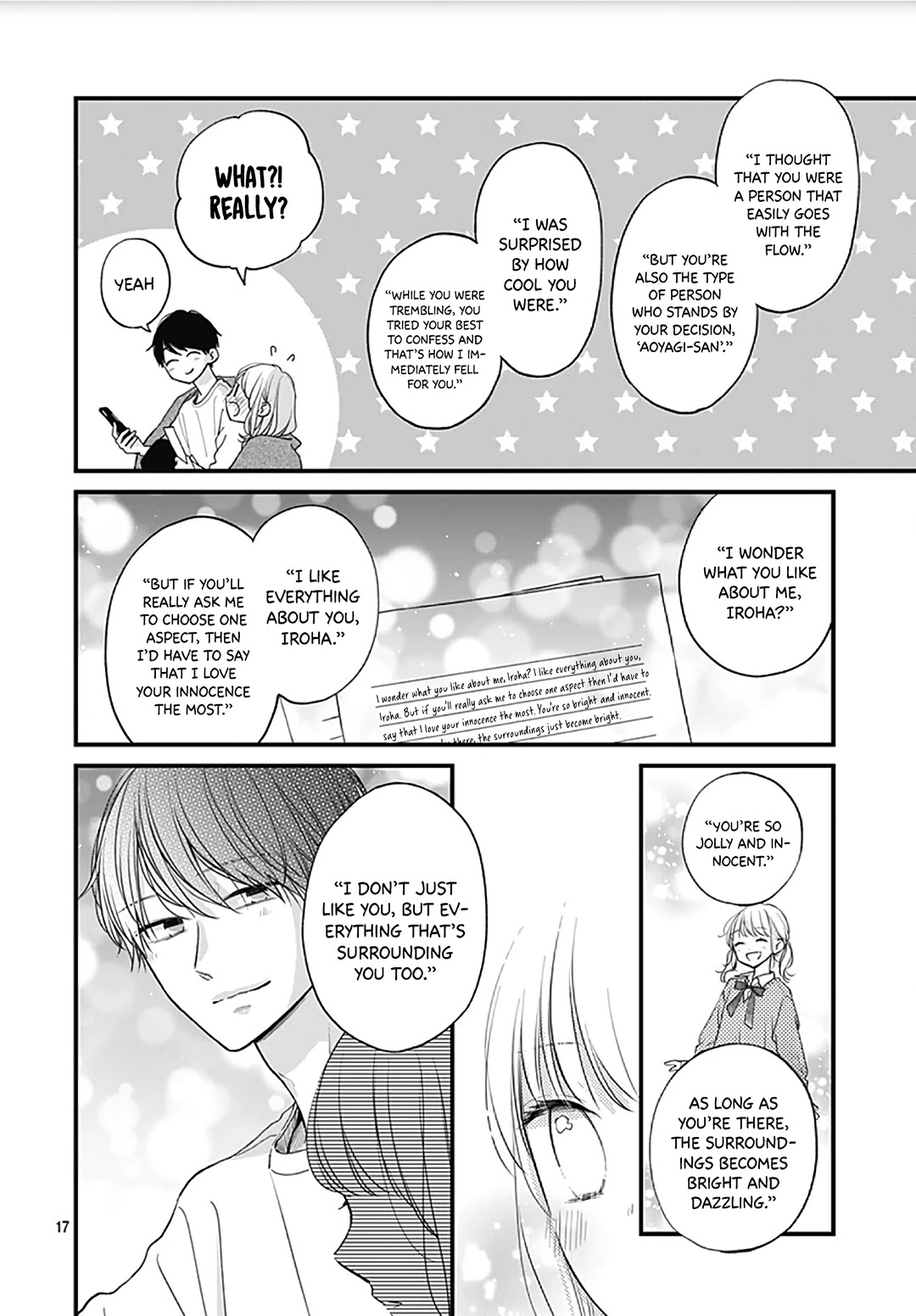 Miniamaru Kareshi Chapter 50 page 19 - Chapter 50