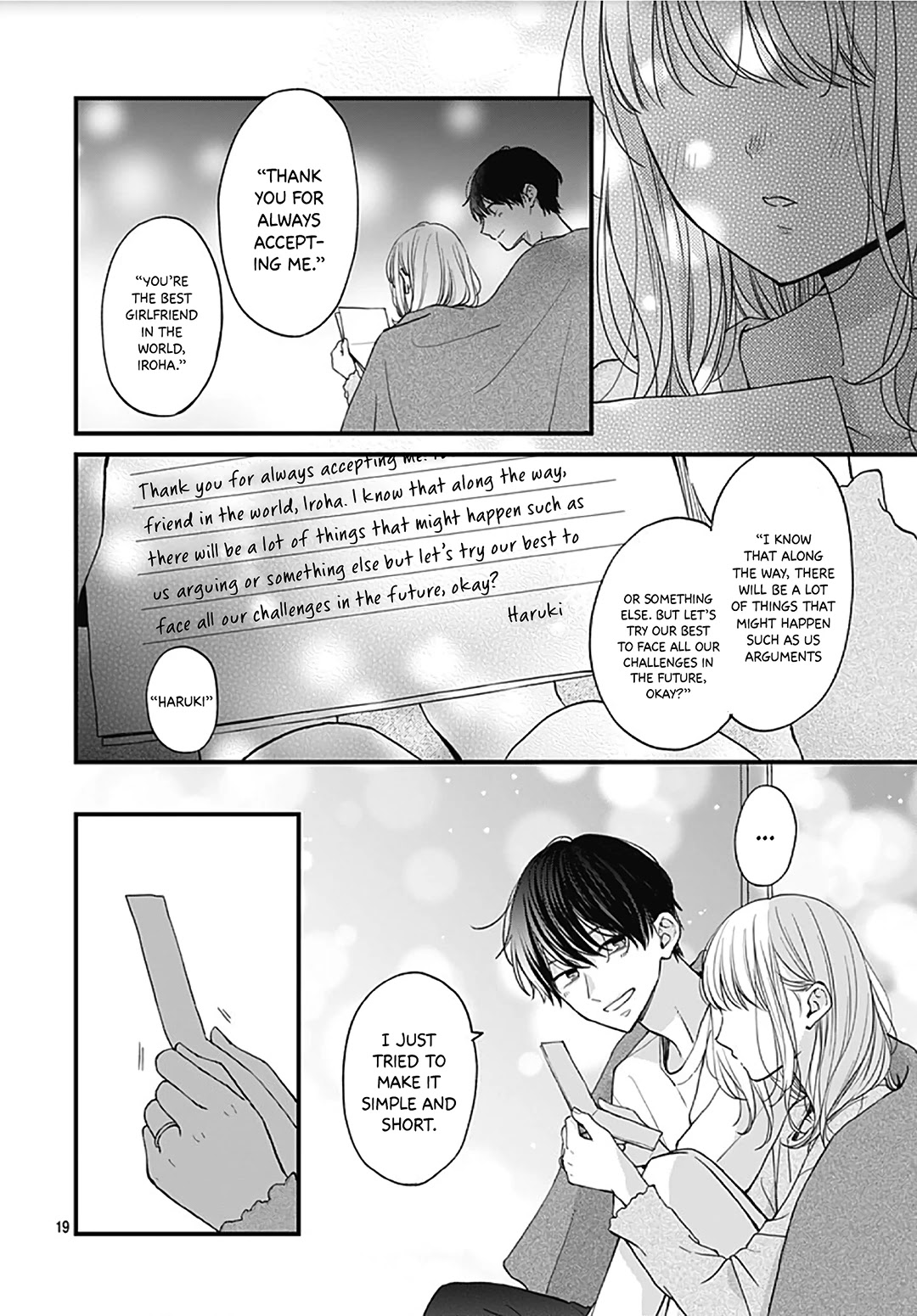 Miniamaru Kareshi Chapter 50 page 21 - Chapter 50