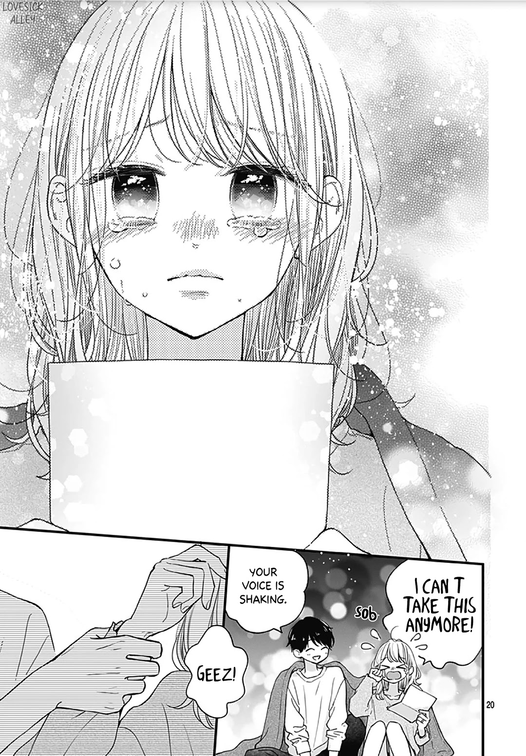 Miniamaru Kareshi Chapter 50 page 22 - Chapter 50