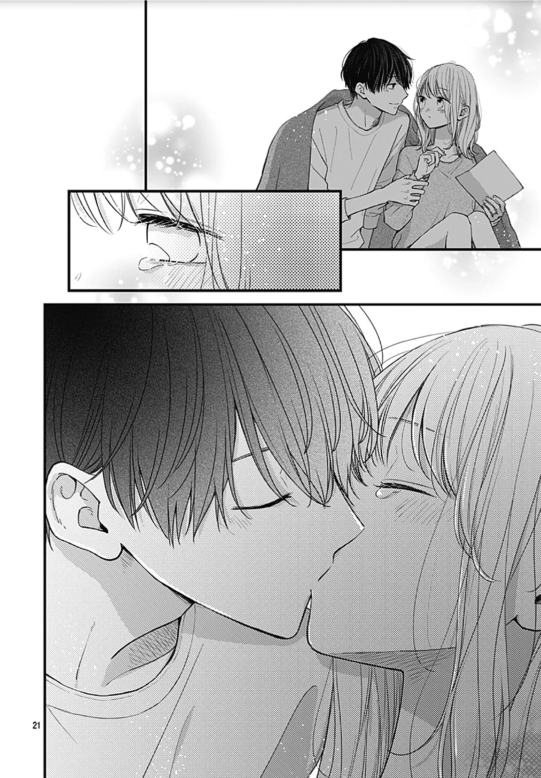 Miniamaru Kareshi Chapter 50 page 23 - Chapter 50