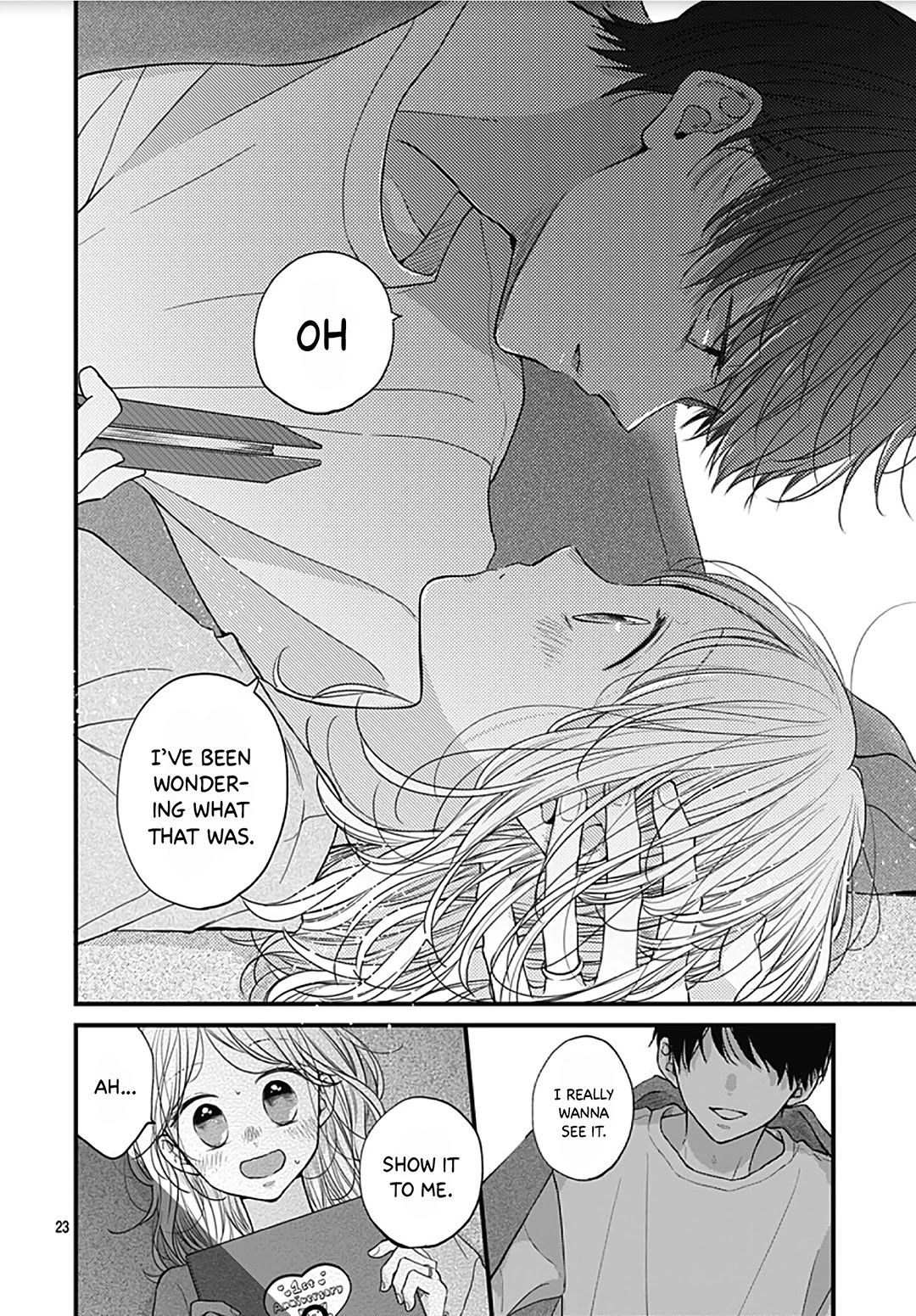 Miniamaru Kareshi Chapter 50 page 25 - Chapter 50
