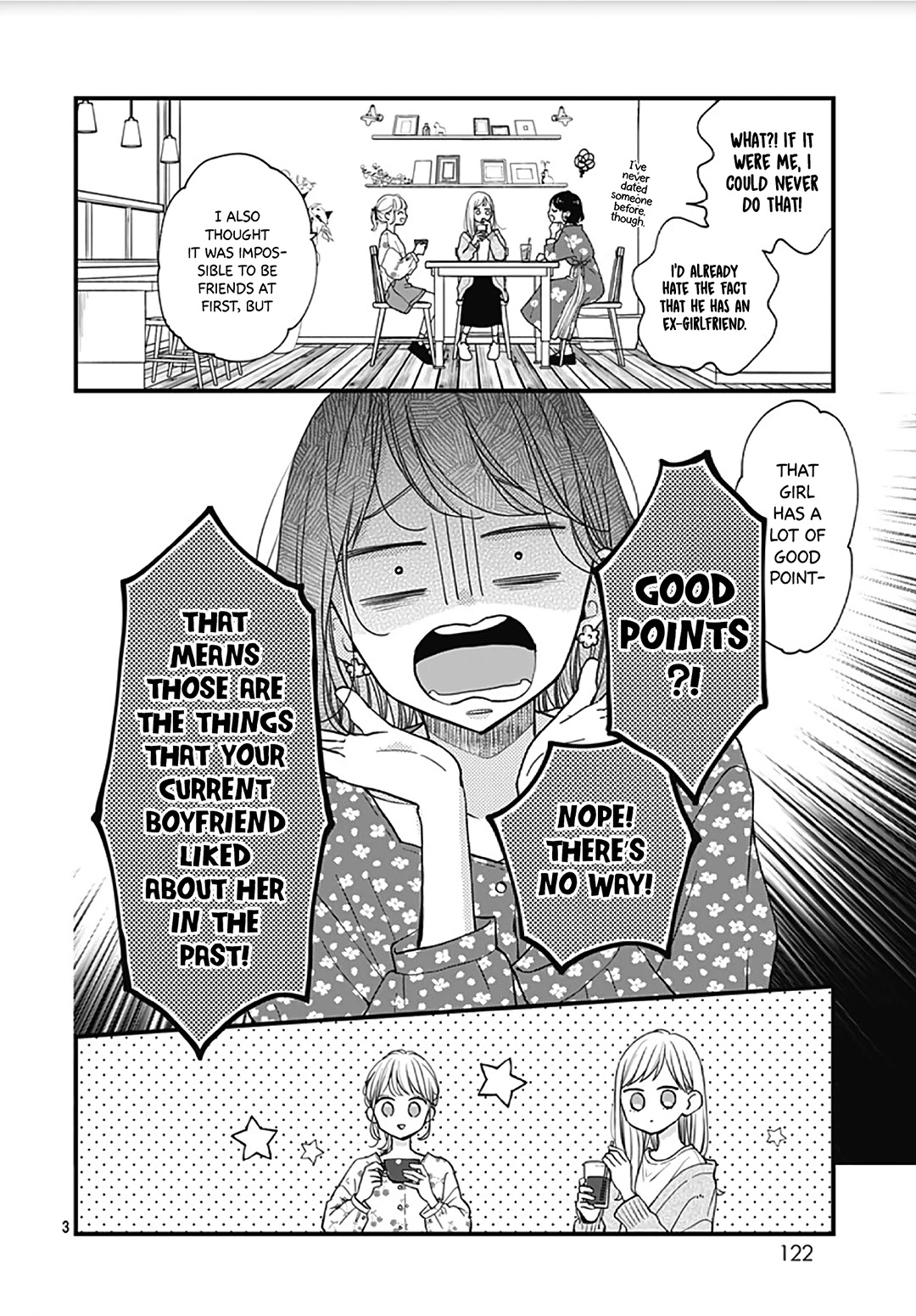 Miniamaru Kareshi Chapter 50 page 5 - Chapter 50