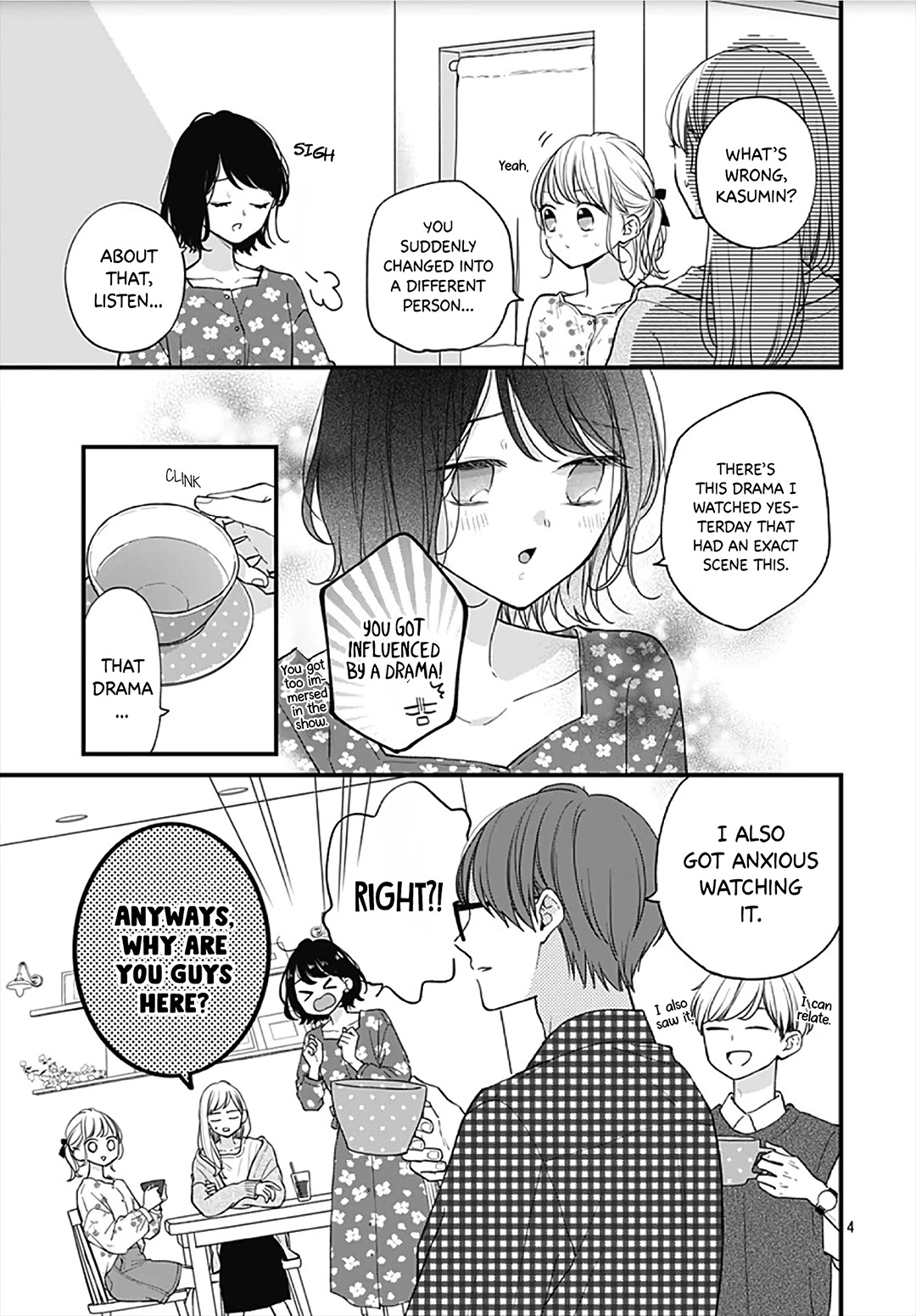 Miniamaru Kareshi Chapter 50 page 6 - Chapter 50