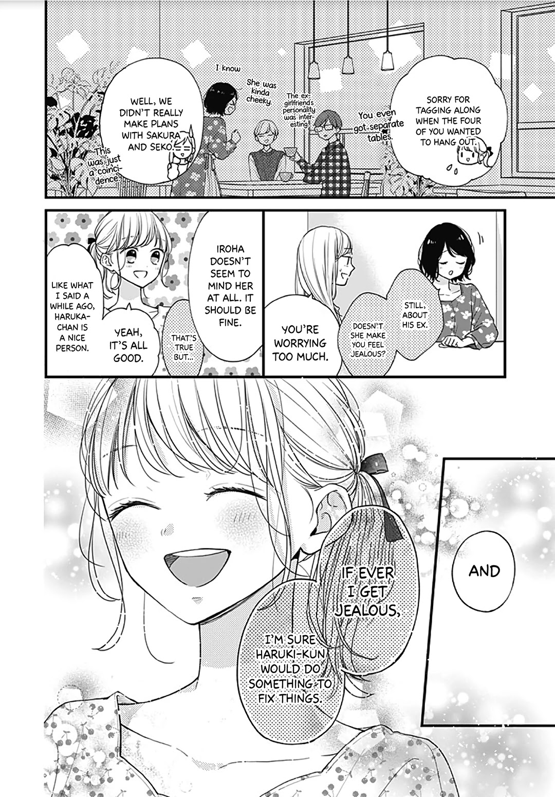 Miniamaru Kareshi Chapter 50 page 7 - Chapter 50