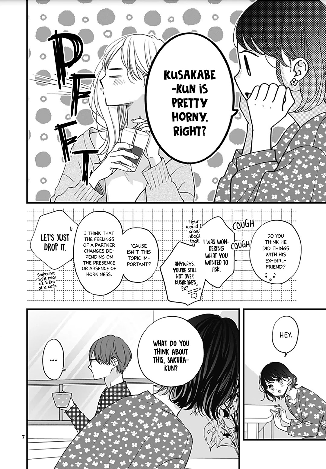 Miniamaru Kareshi Chapter 50 page 9 - Chapter 50