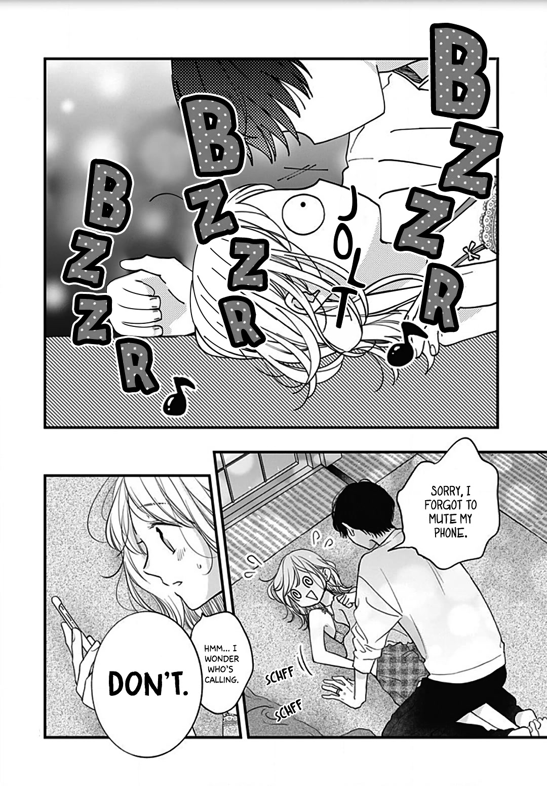 Miniamaru Kareshi Chapter 51 page 14 - Chapter 51