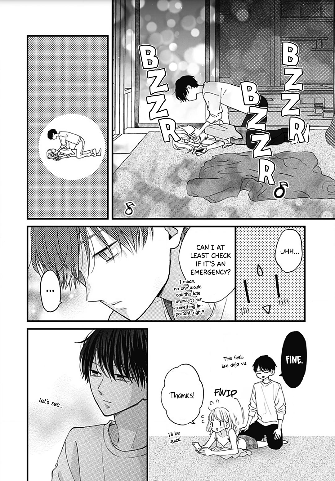 Miniamaru Kareshi Chapter 51 page 16 - Chapter 51