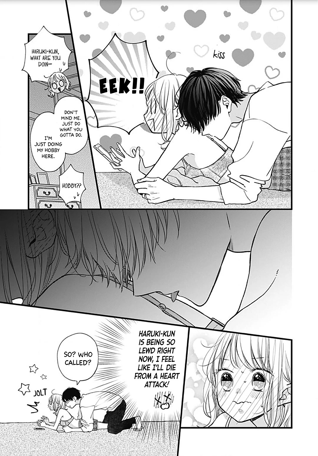 Miniamaru Kareshi Chapter 51 page 17 - Chapter 51