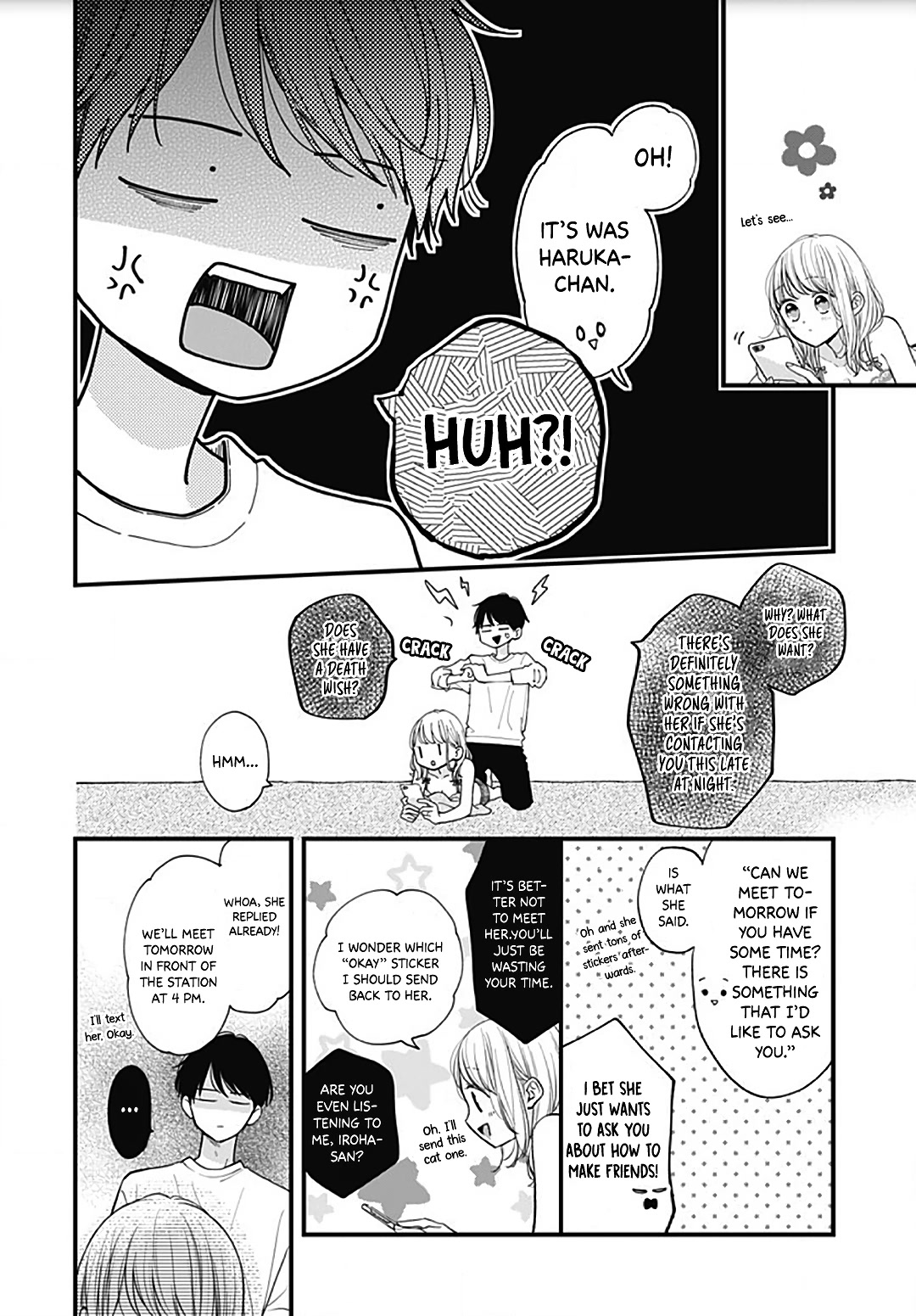 Miniamaru Kareshi Chapter 51 page 18 - Chapter 51