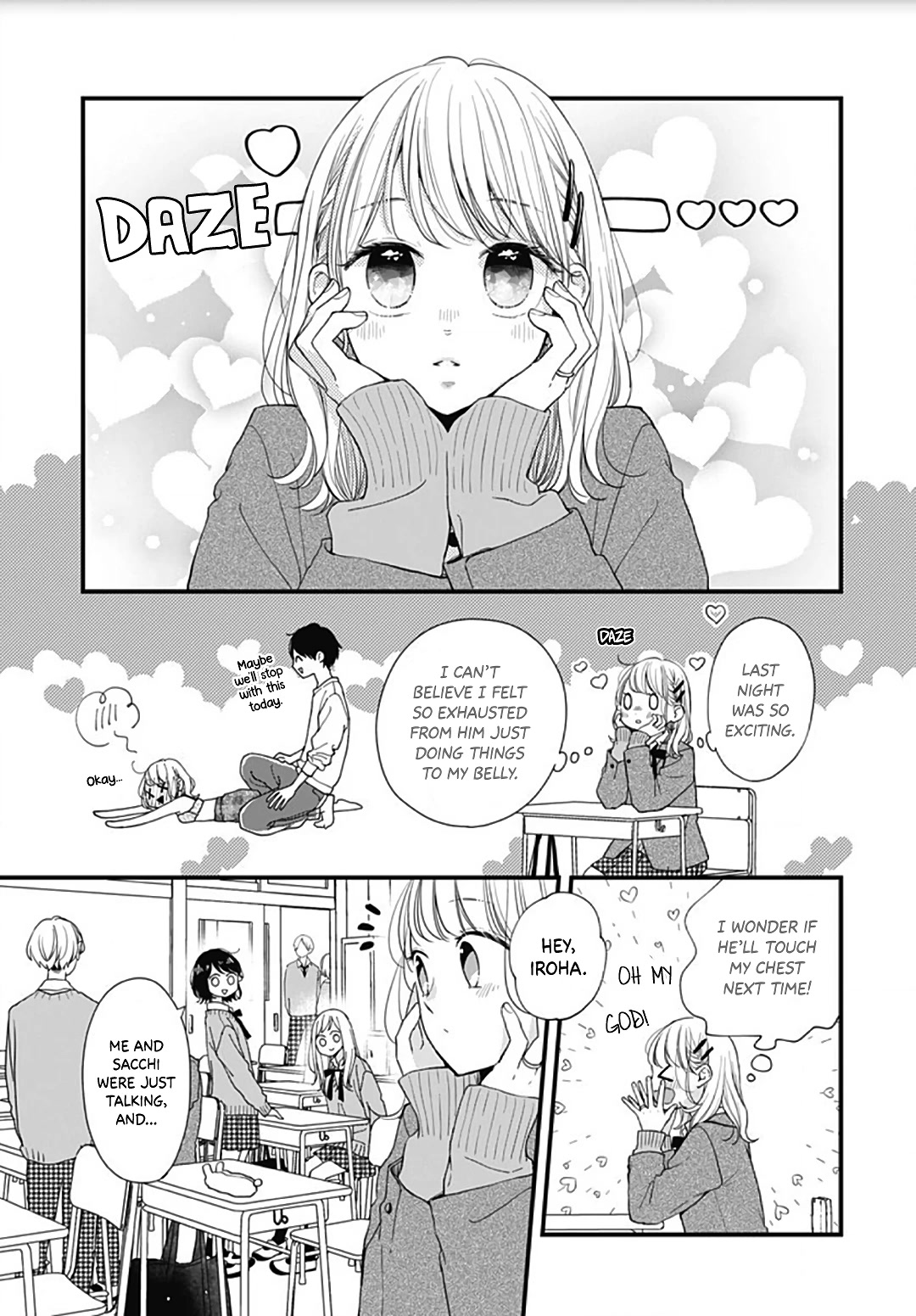 Miniamaru Kareshi Chapter 51 page 21 - Chapter 51