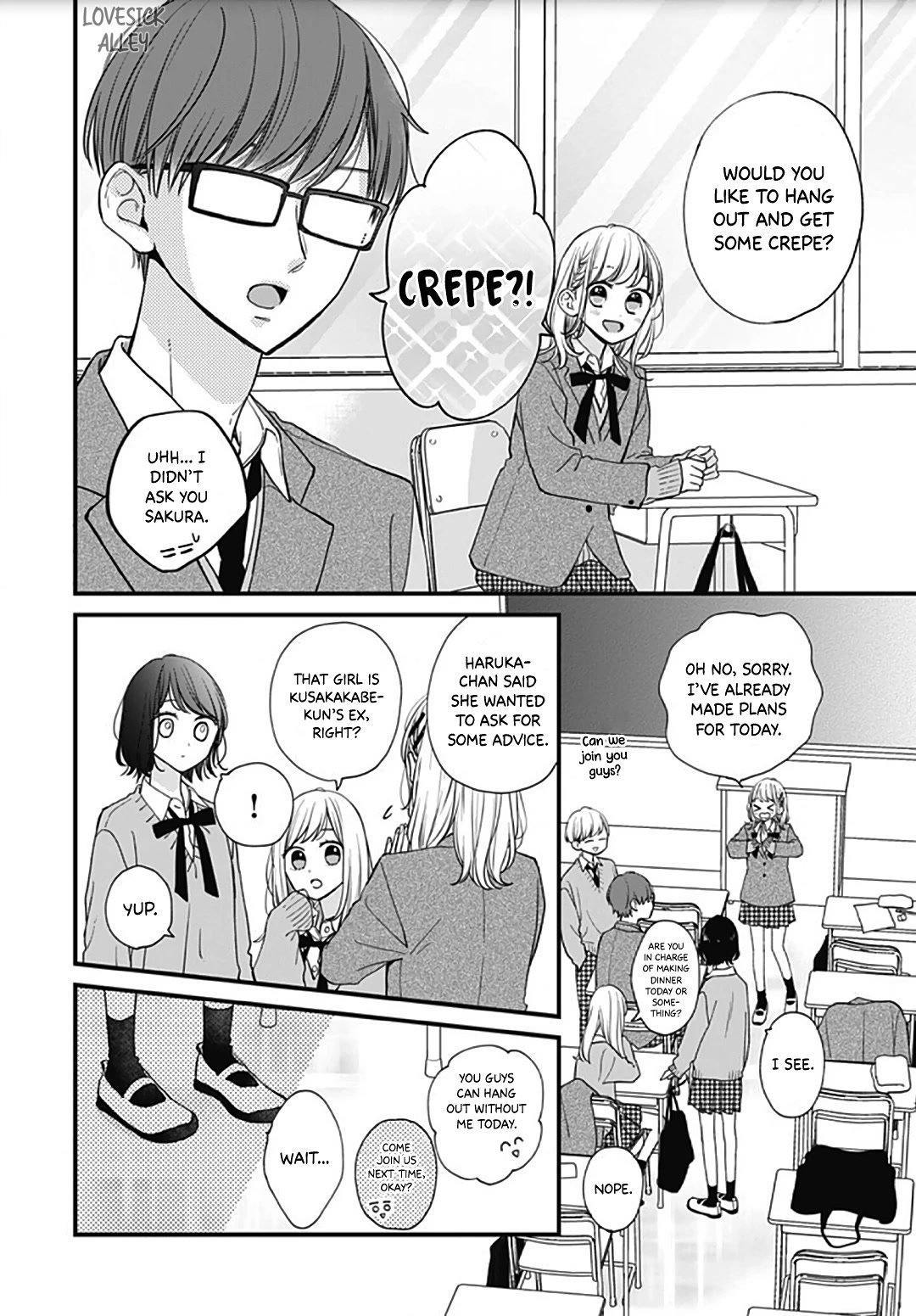 Miniamaru Kareshi Chapter 51 page 22 - Chapter 51
