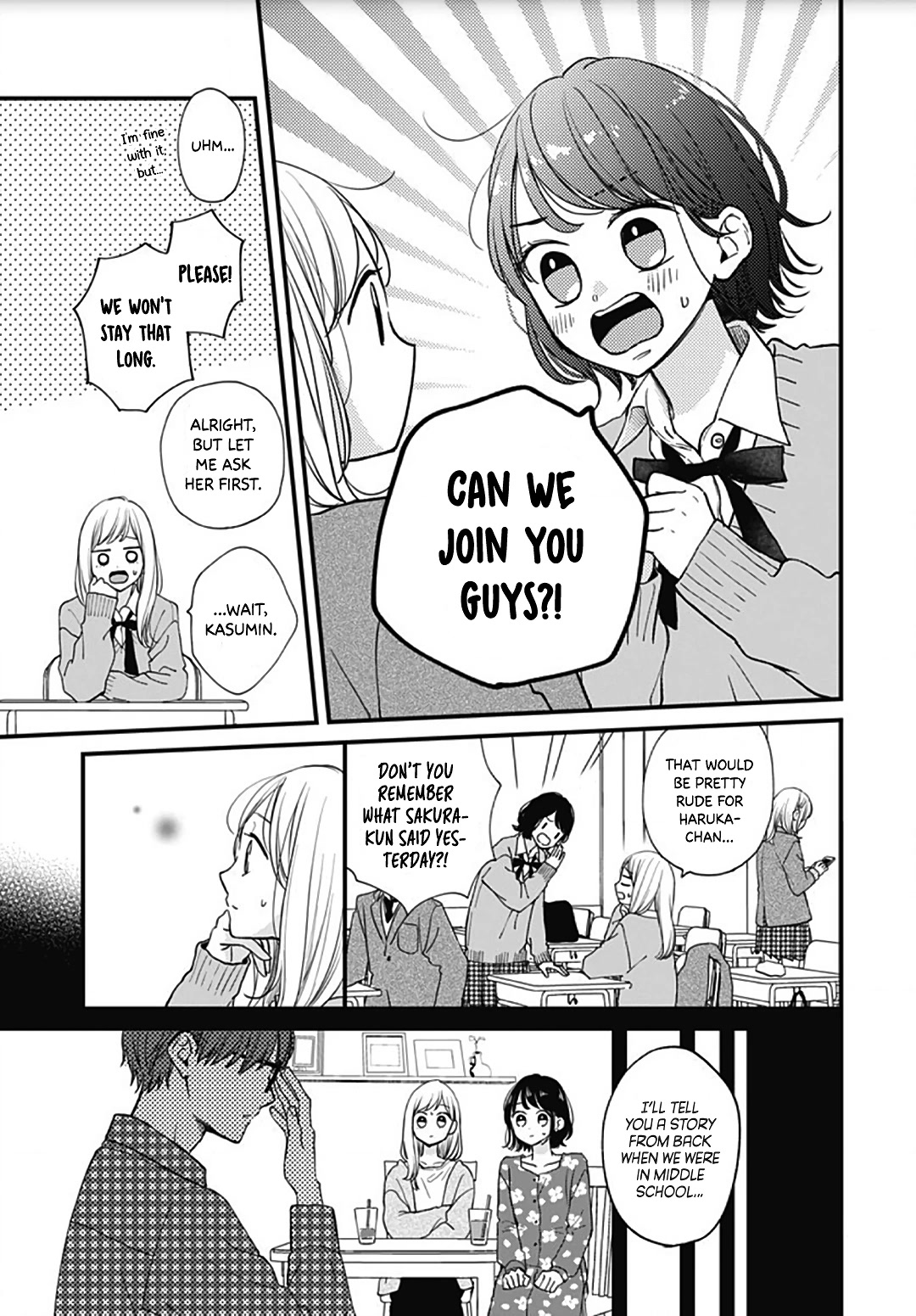 Miniamaru Kareshi Chapter 51 page 23 - Chapter 51