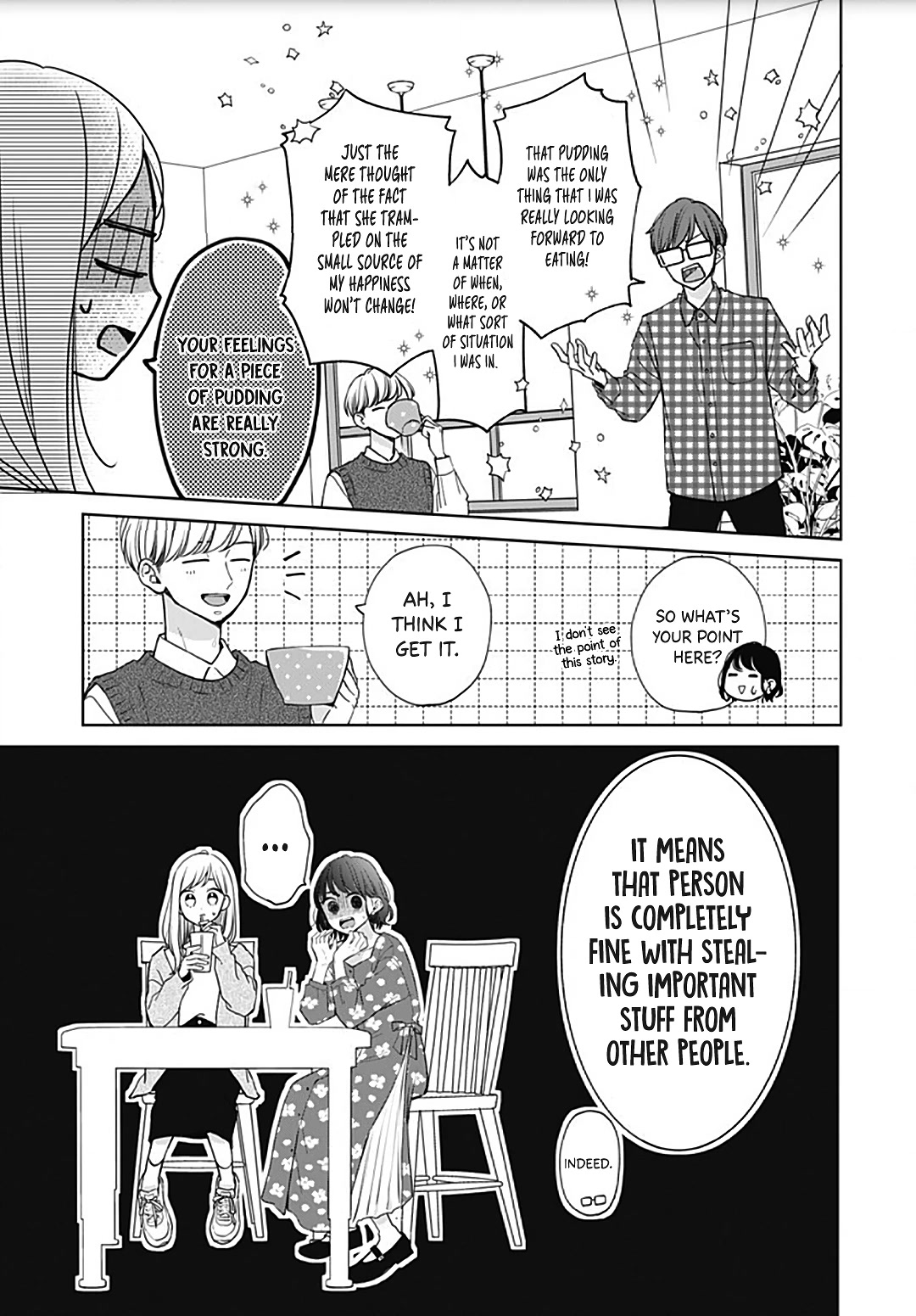 Miniamaru Kareshi Chapter 51 page 25 - Chapter 51