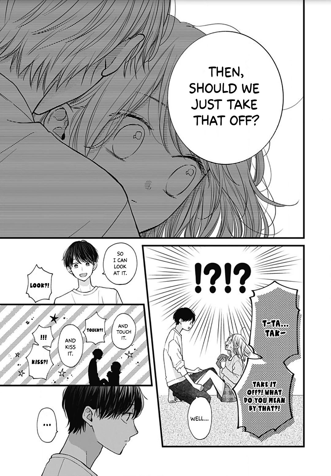 Miniamaru Kareshi Chapter 51 page 7 - Chapter 51