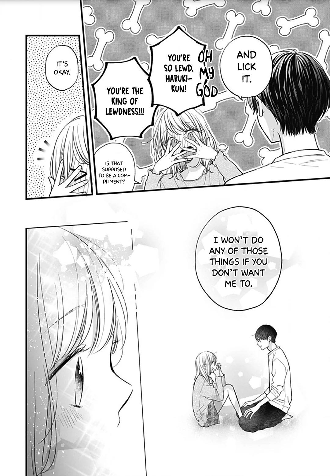 Miniamaru Kareshi Chapter 51 page 8 - Chapter 51