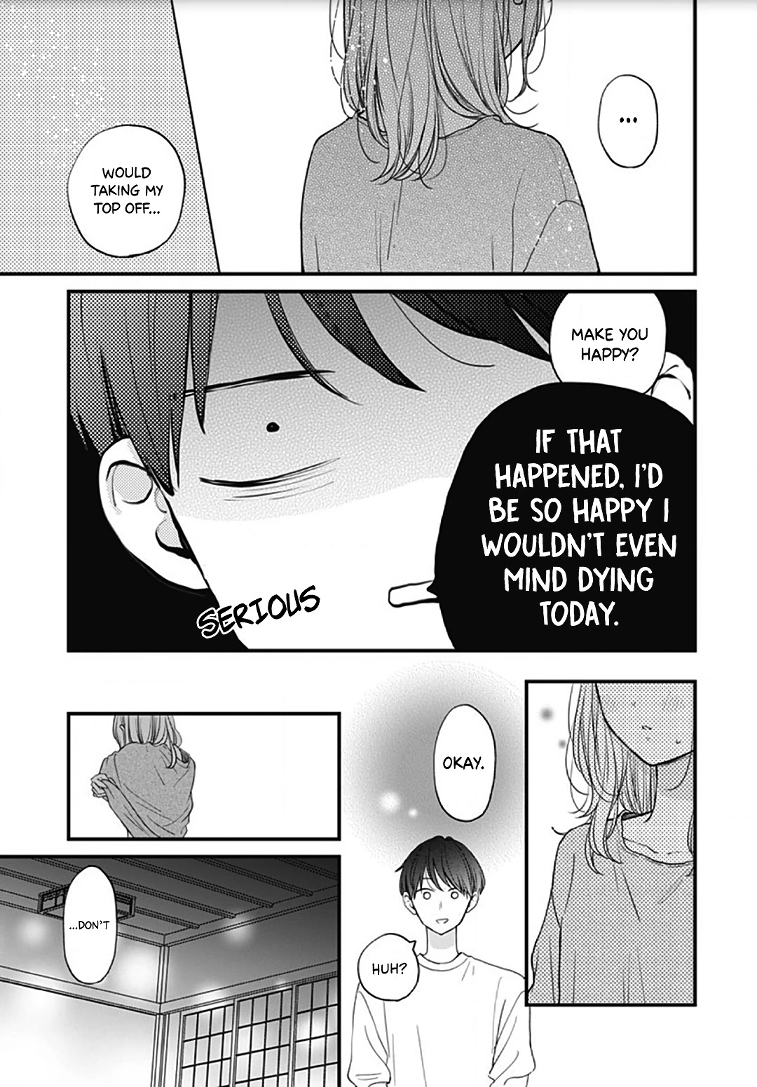 Miniamaru Kareshi Chapter 51 page 9 - Chapter 51