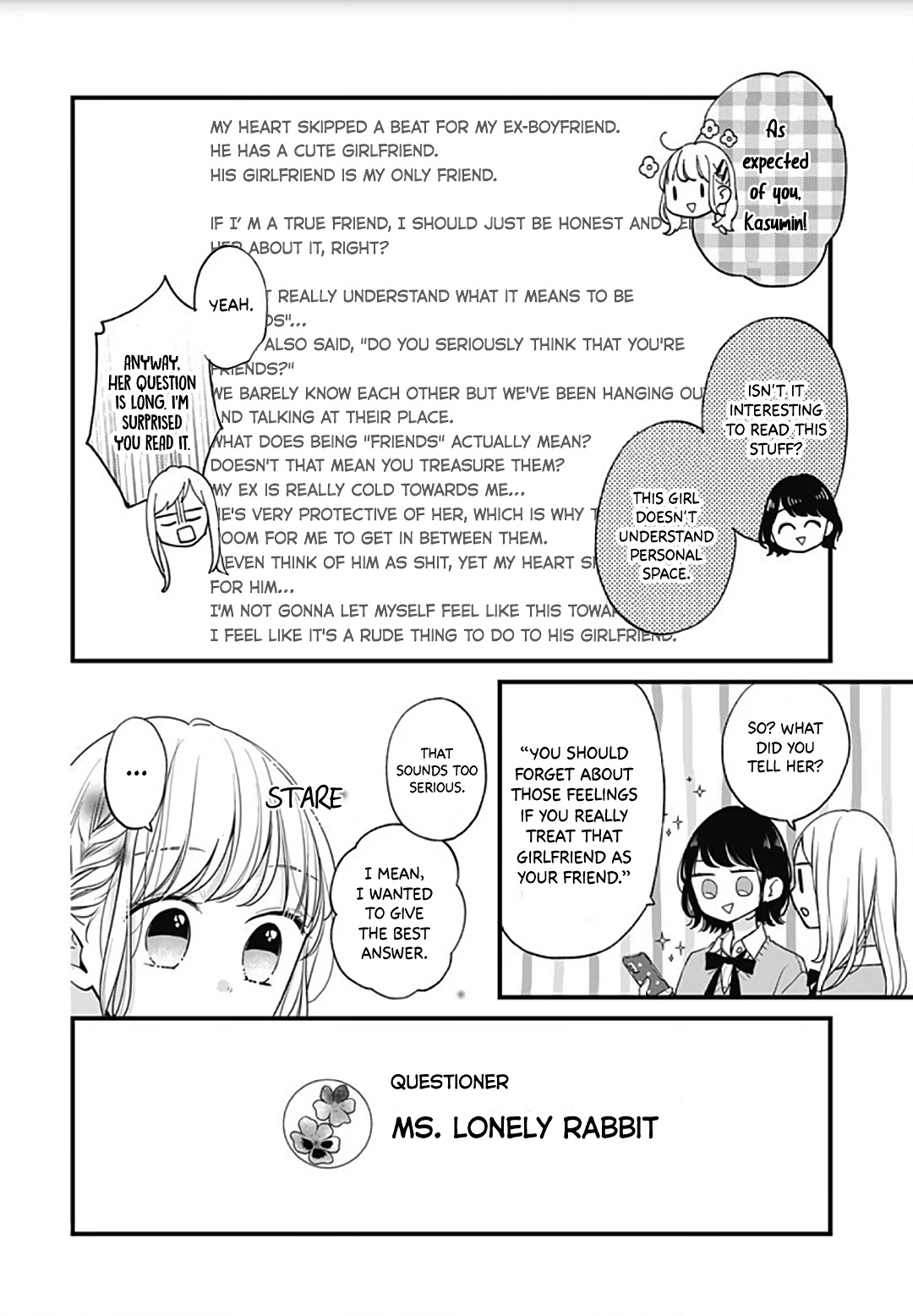 Miniamaru Kareshi Chapter 52 page 10 - Chapter 52