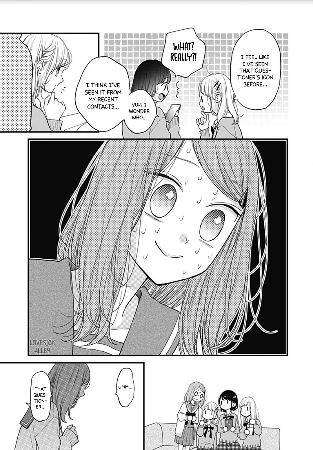 Miniamaru Kareshi Chapter 52 page 11 - Chapter 52