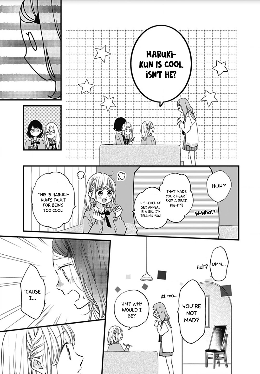 Miniamaru Kareshi Chapter 52 page 13 - Chapter 52