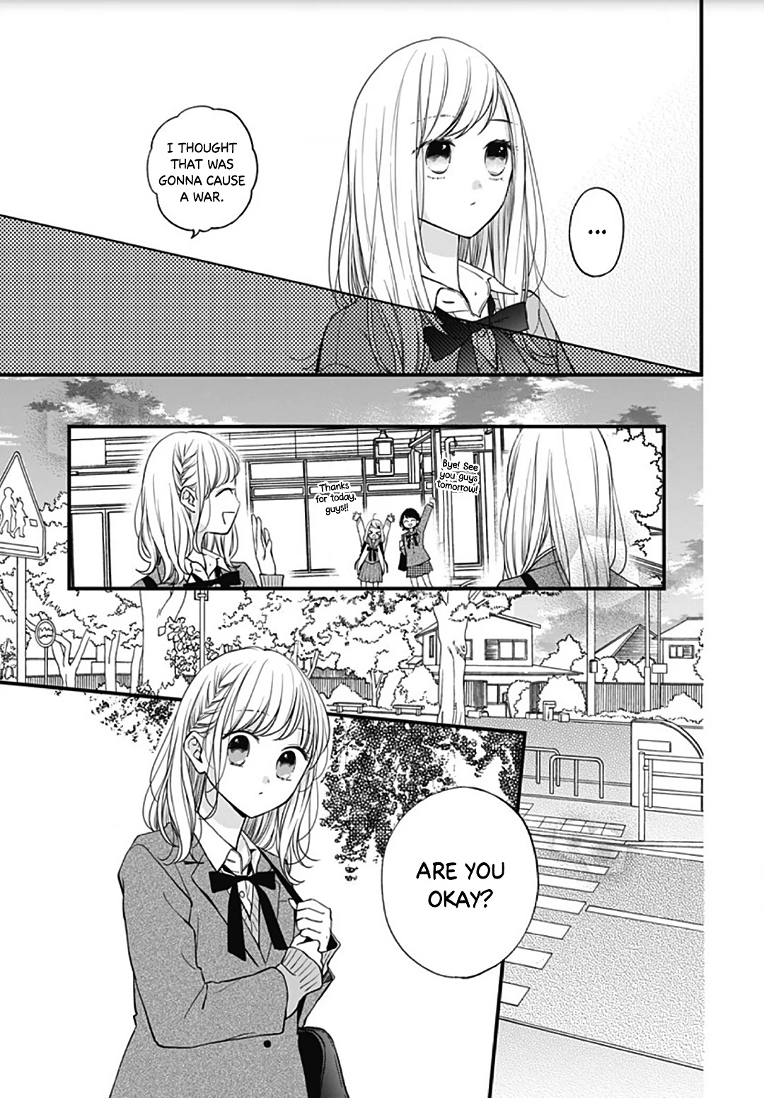 Miniamaru Kareshi Chapter 52 page 15 - Chapter 52