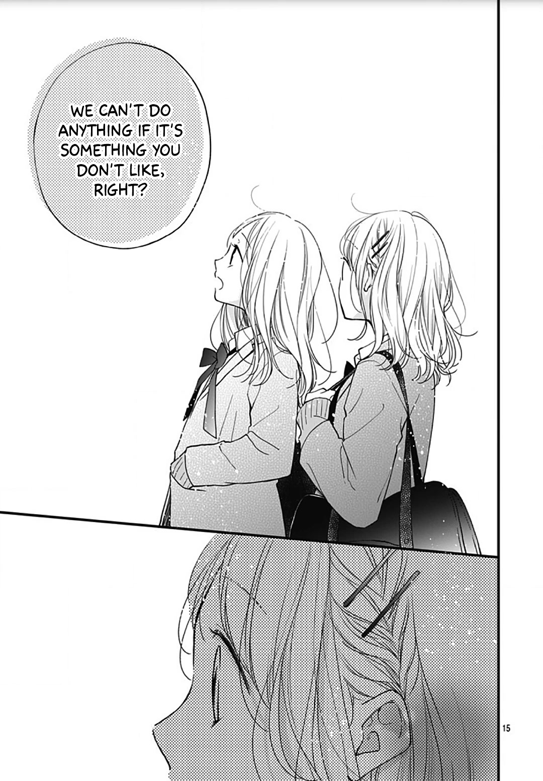 Miniamaru Kareshi Chapter 52 page 17 - Chapter 52