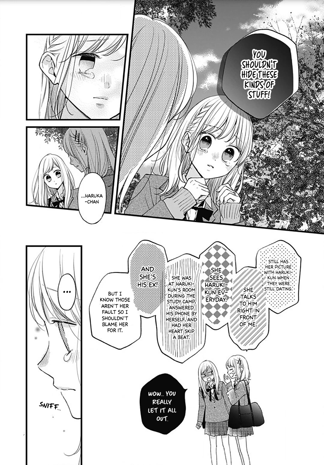 Miniamaru Kareshi Chapter 52 page 20 - Chapter 52