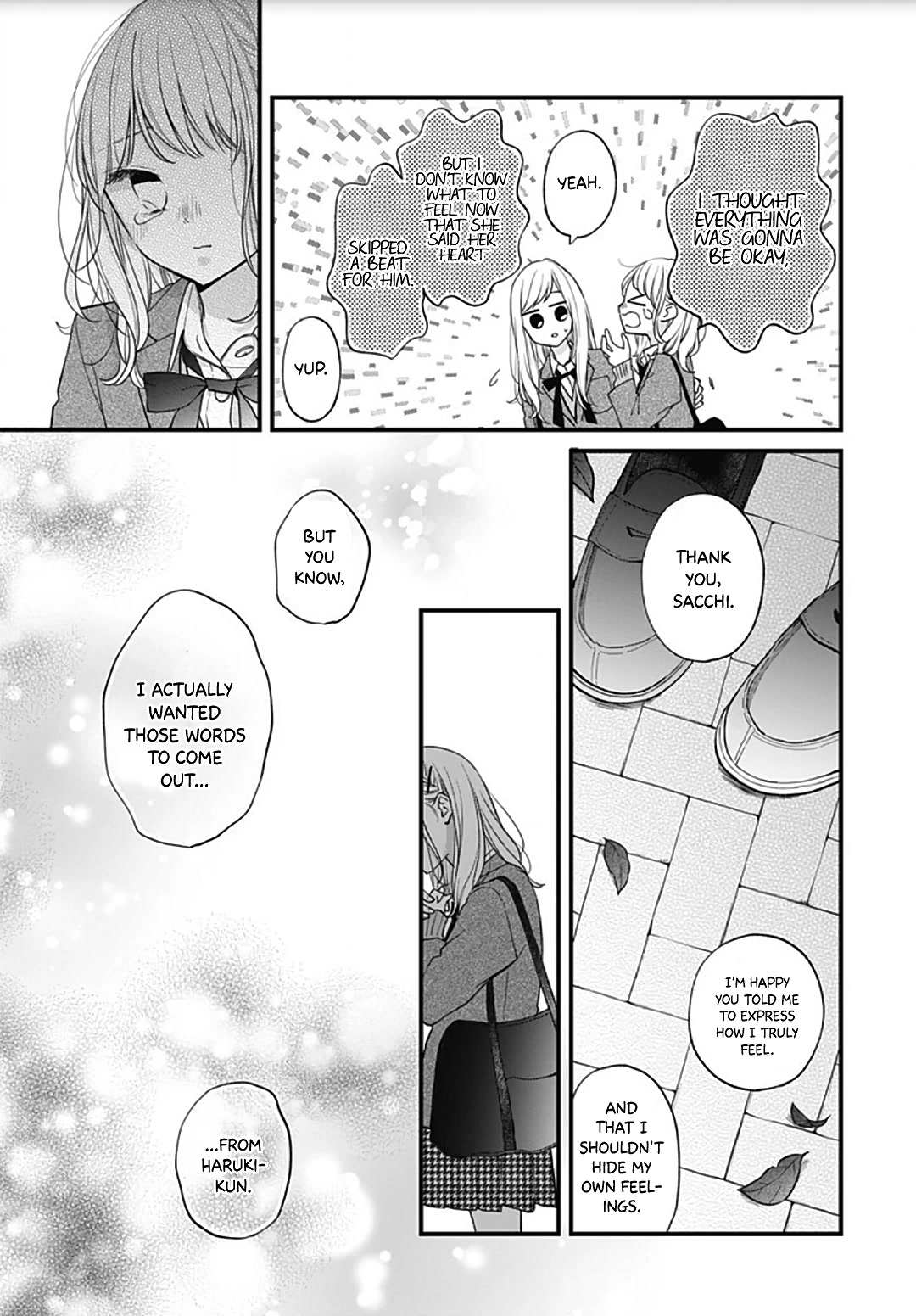 Miniamaru Kareshi Chapter 52 page 21 - Chapter 52