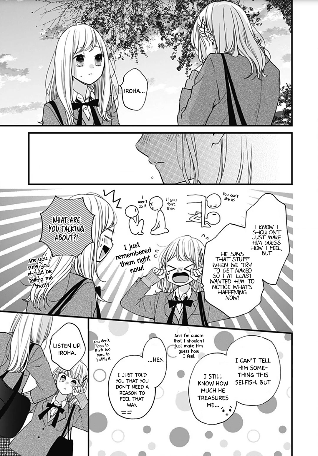 Miniamaru Kareshi Chapter 52 page 23 - Chapter 52