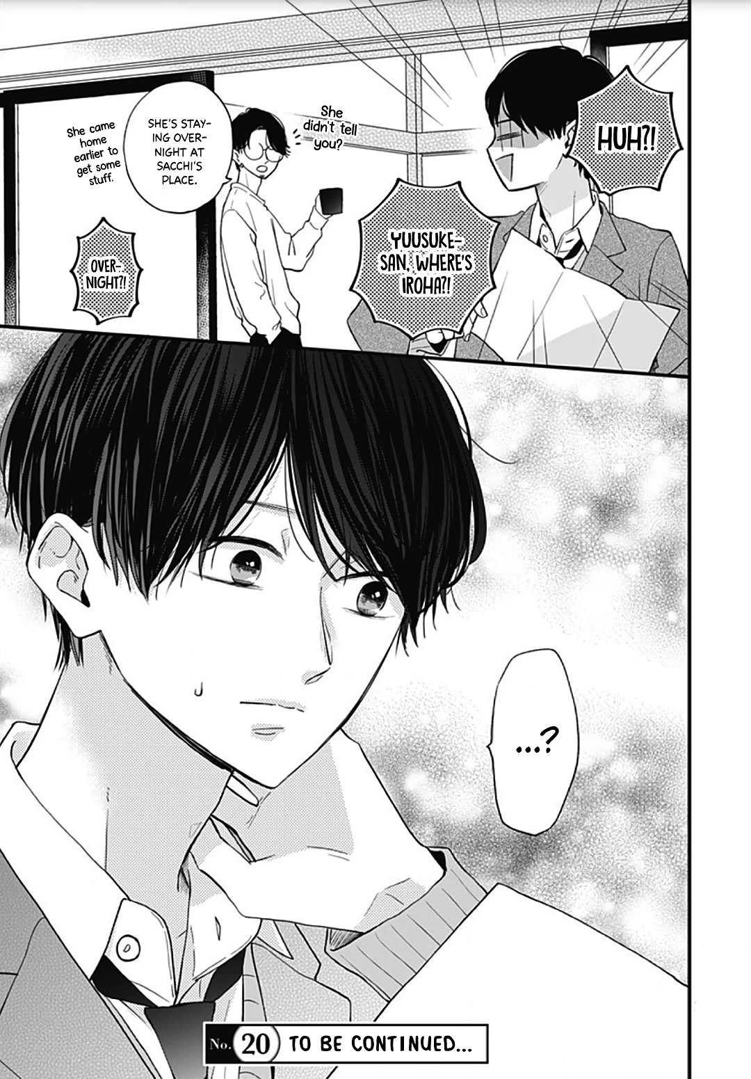 Miniamaru Kareshi Chapter 52 page 27 - Chapter 52