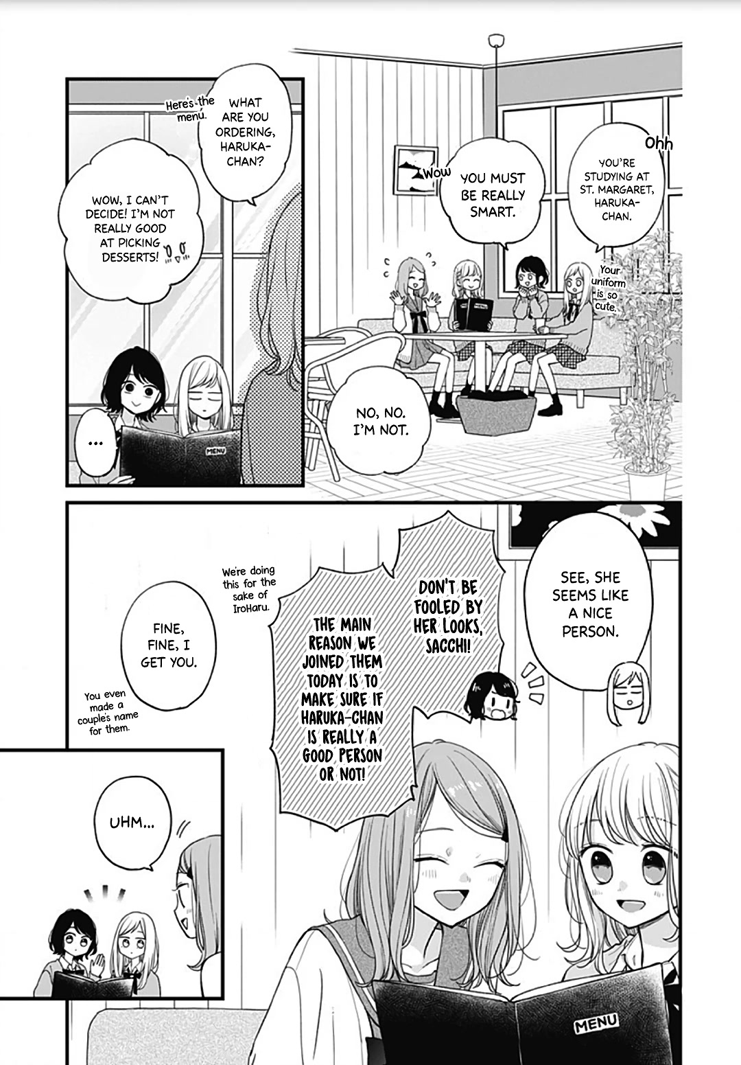 Miniamaru Kareshi Chapter 52 page 5 - Chapter 52