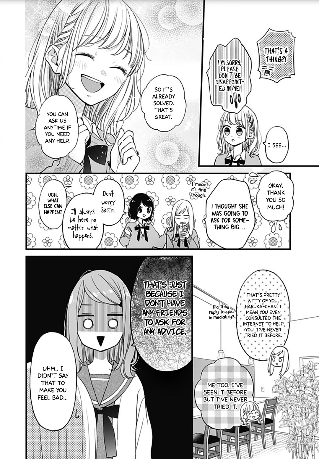 Miniamaru Kareshi Chapter 52 page 8 - Chapter 52