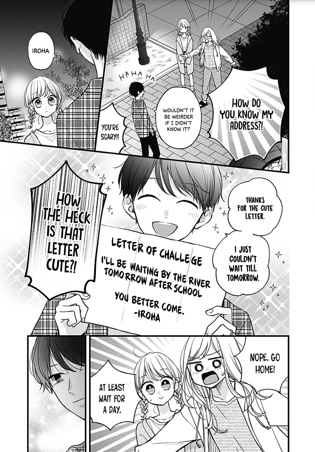 Miniamaru Kareshi Chapter 53 page 11 - Chapter 53