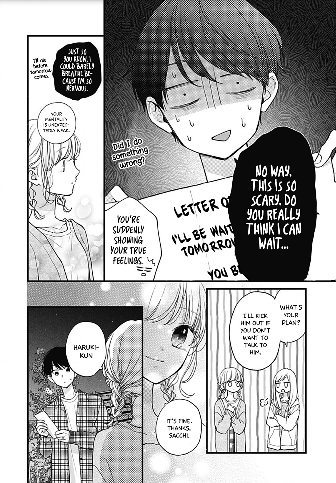 Miniamaru Kareshi Chapter 53 page 12 - Chapter 53