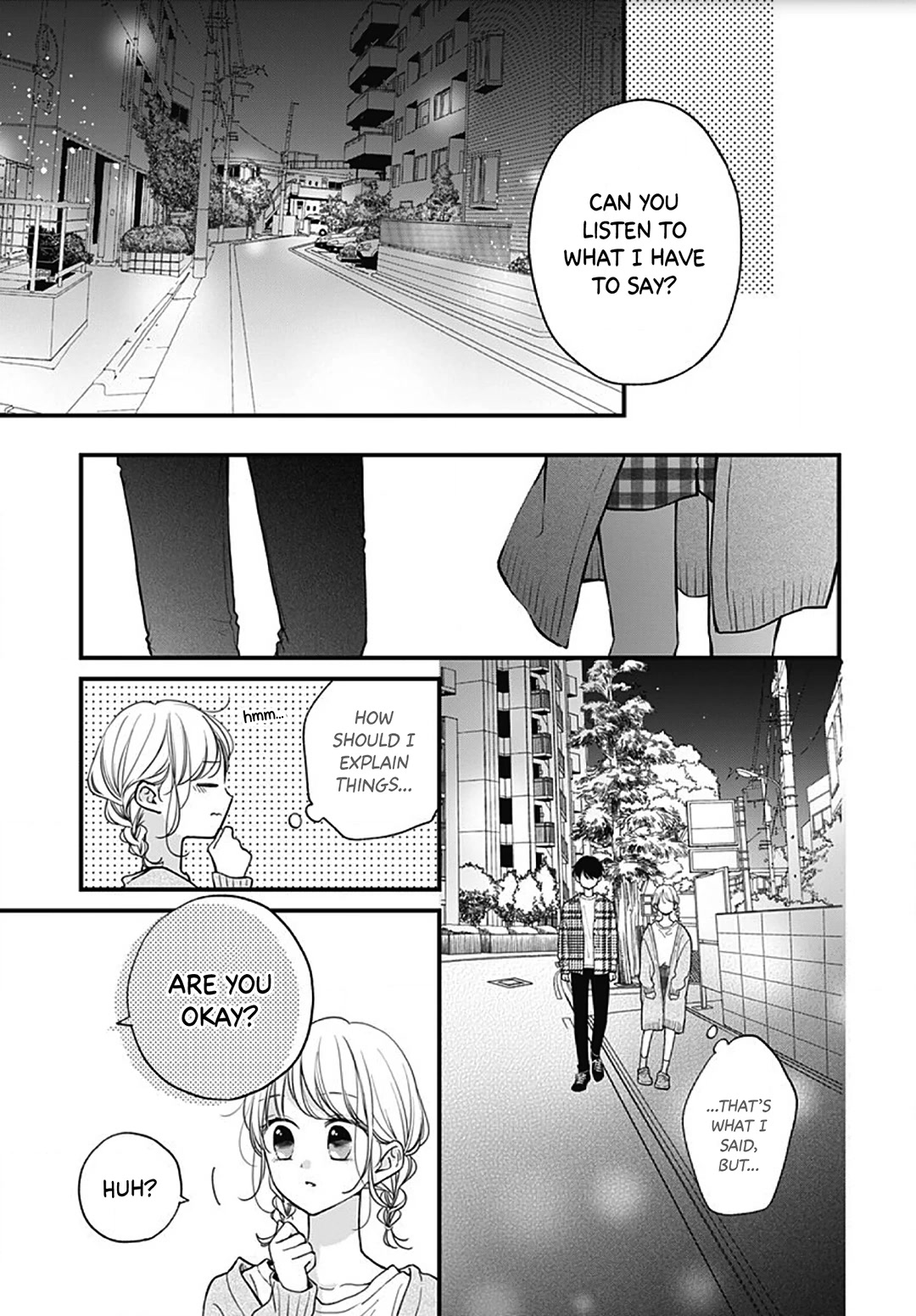 Miniamaru Kareshi Chapter 53 page 13 - Chapter 53