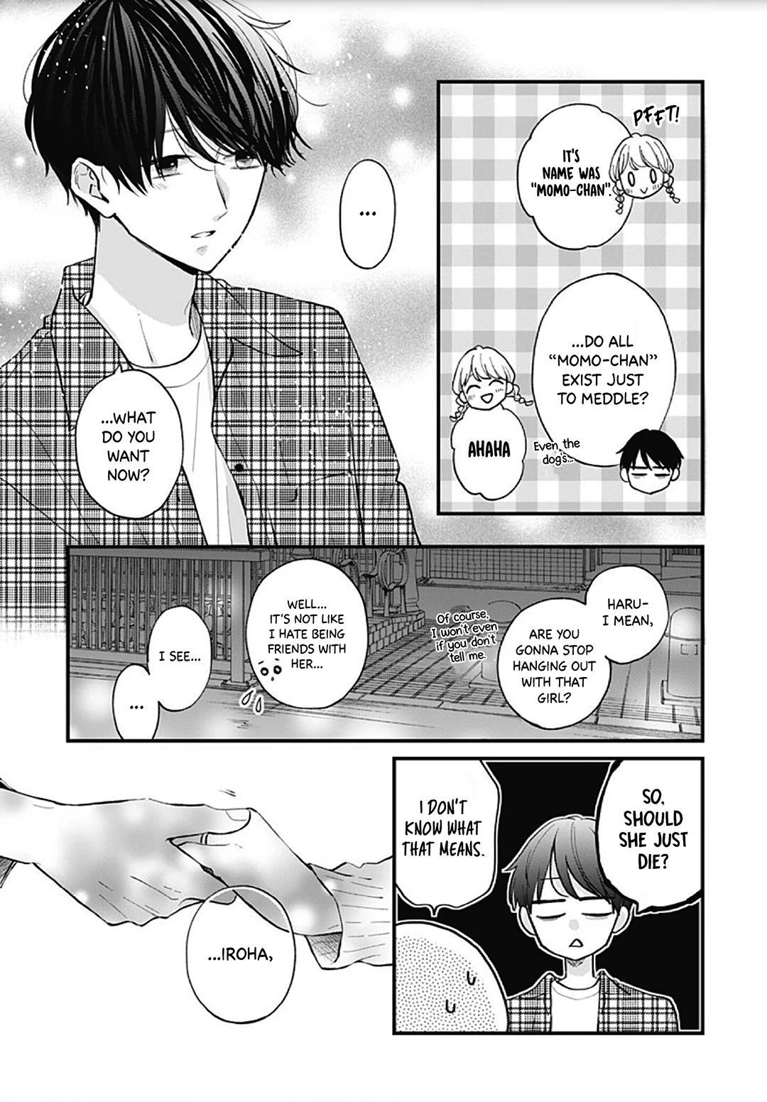Miniamaru Kareshi Chapter 53 page 23 - Chapter 53