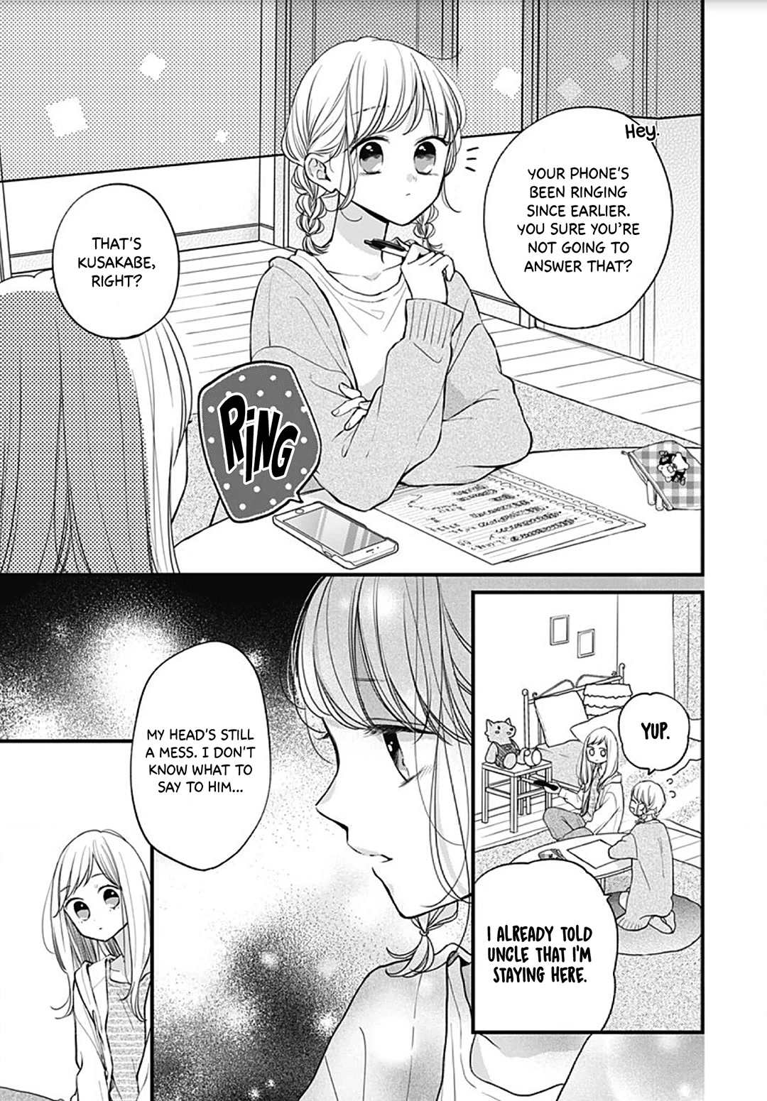 Miniamaru Kareshi Chapter 53 page 5 - Chapter 53